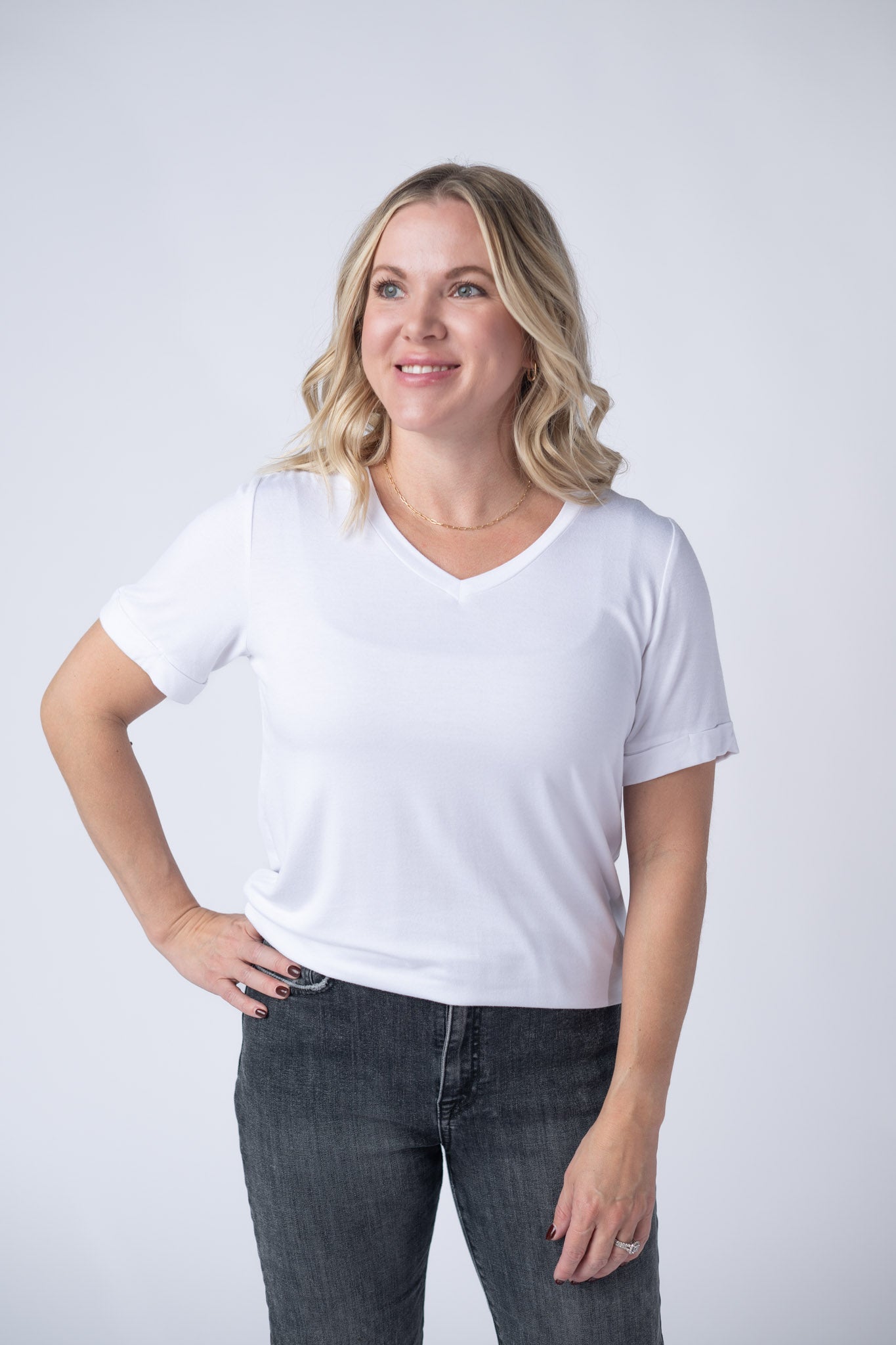 SOPHIE TEE - WHITE