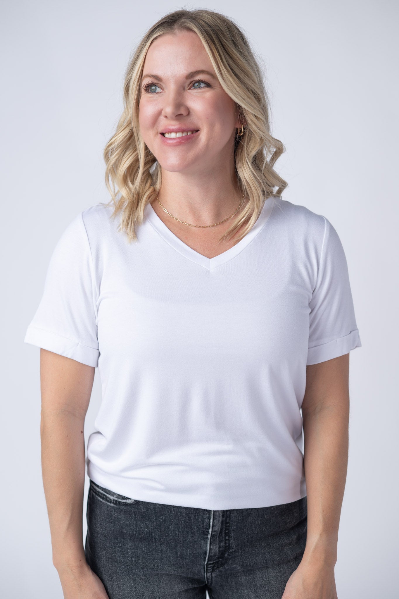 SOPHIE TEE - WHITE