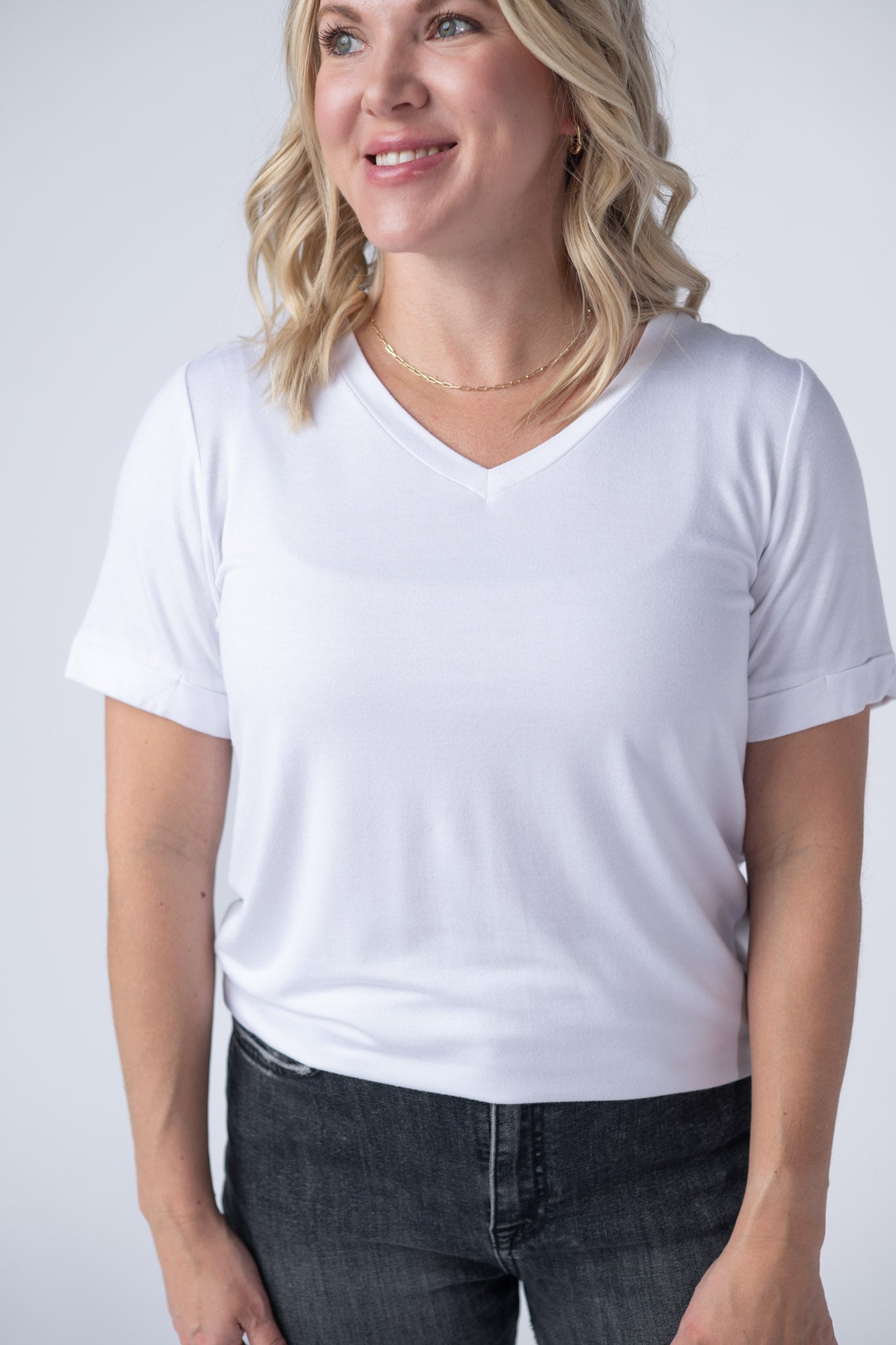 SOPHIE TEE - WHITE