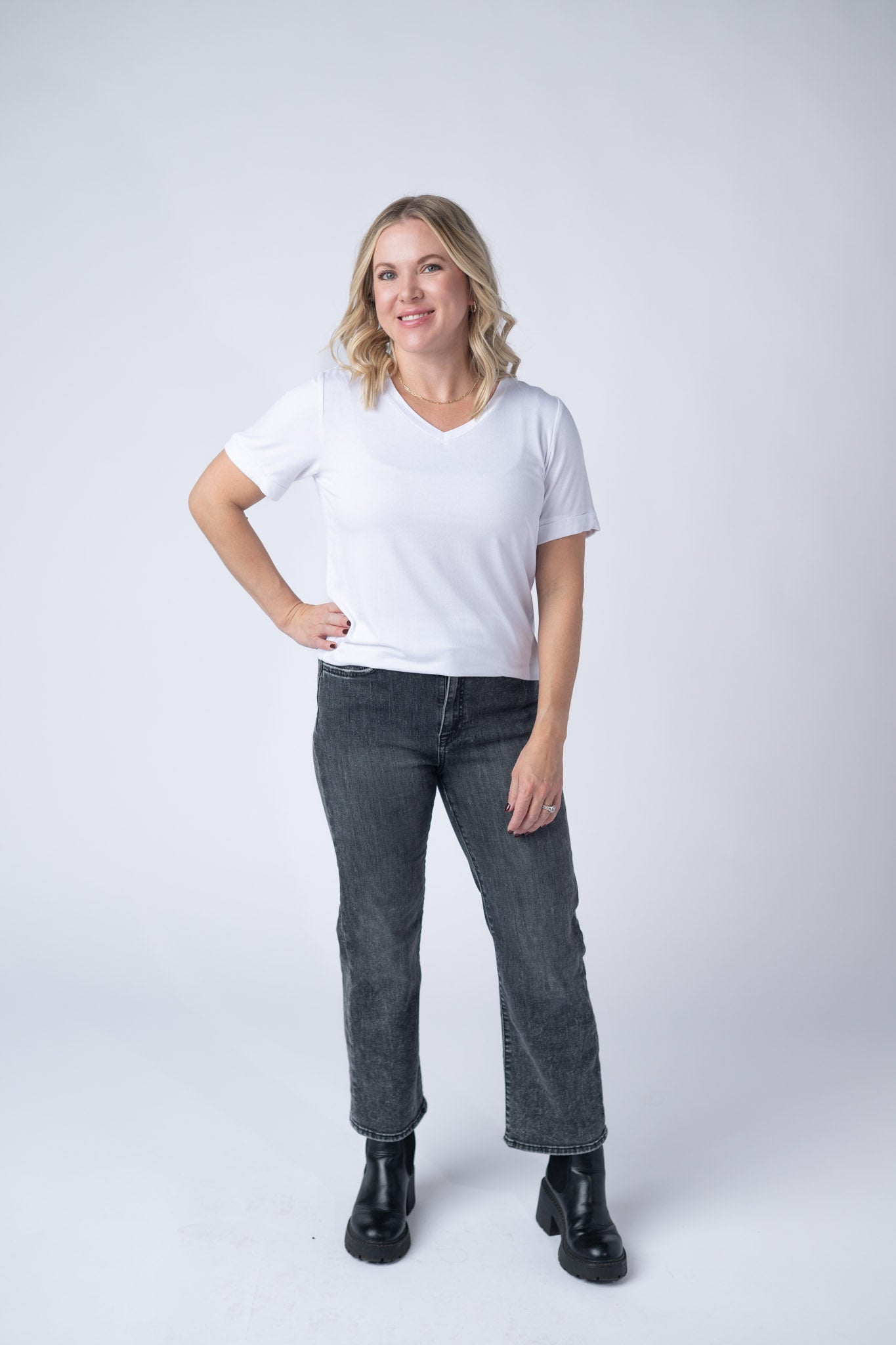 SOPHIE TEE - WHITE