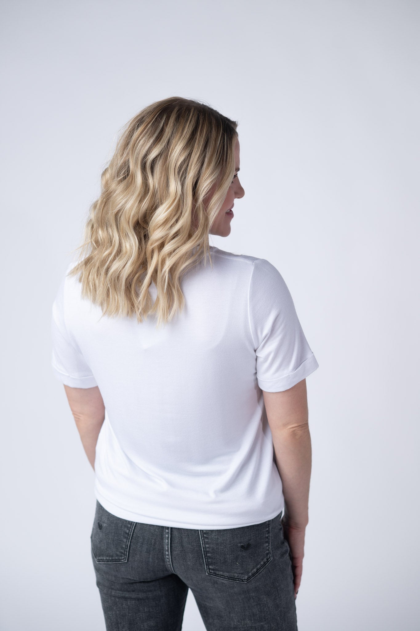SOPHIE TEE - WHITE