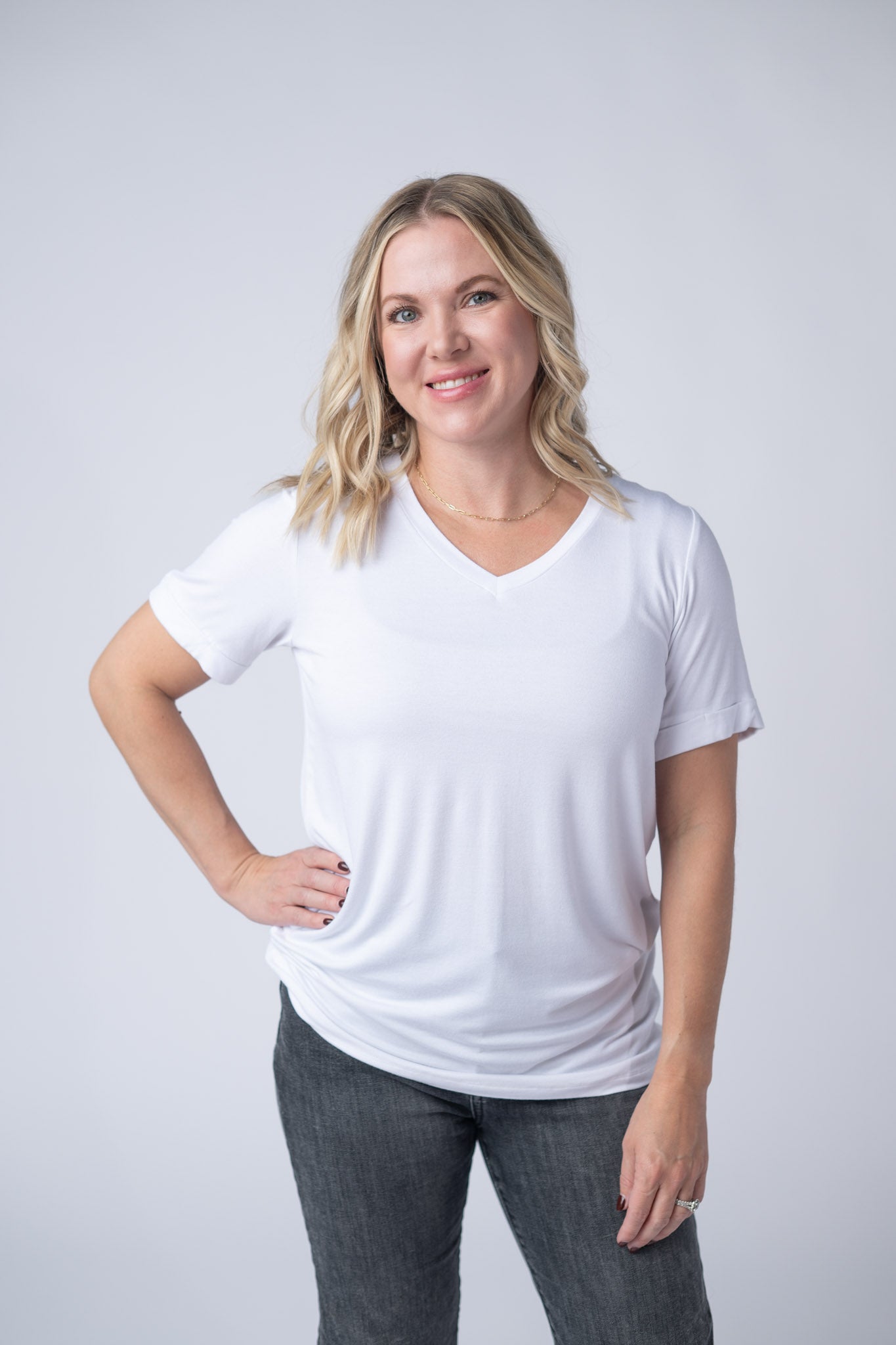 SOPHIE TEE - WHITE