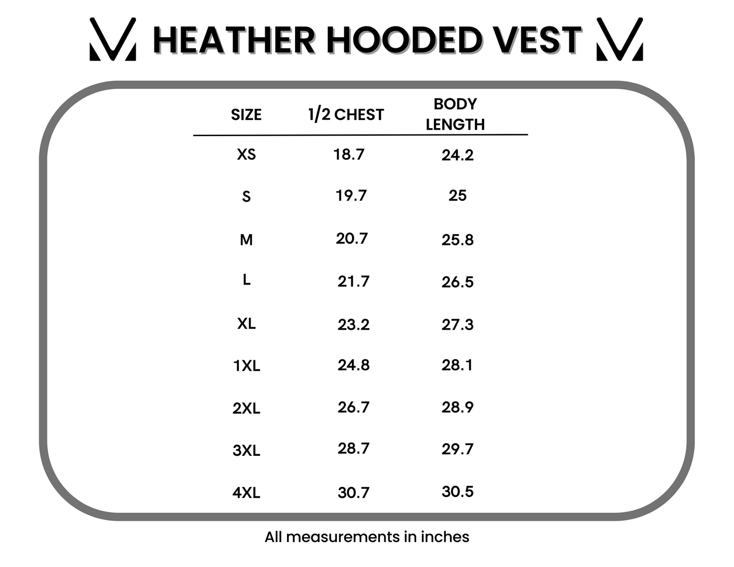 PREBOOK Heather Geometric Hooded Vest - Rust