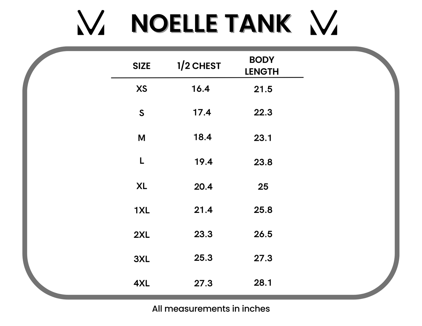 Noelle Tank - Blue
