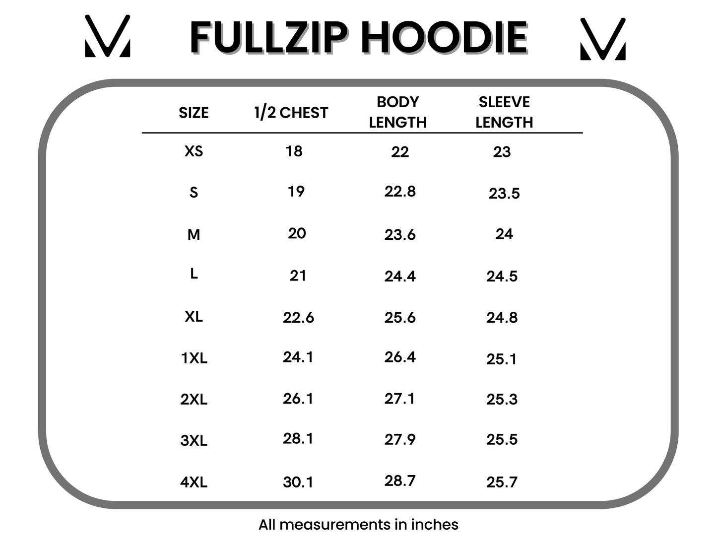 Fullzip Hoodie - Petal Gardens