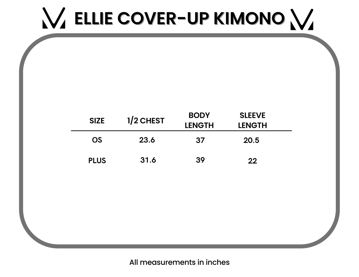 Ellie Cover-Up Kimono - Lilac