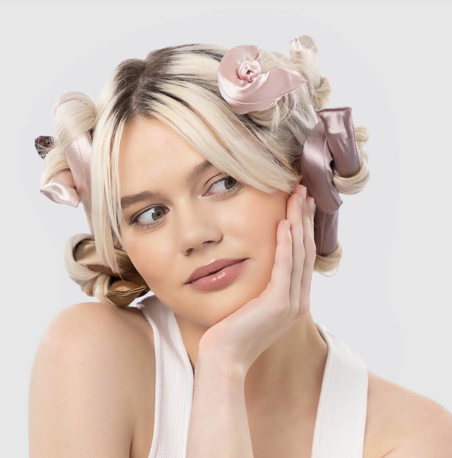 KITSCH SATIN WRAPPED FLEXI RODS