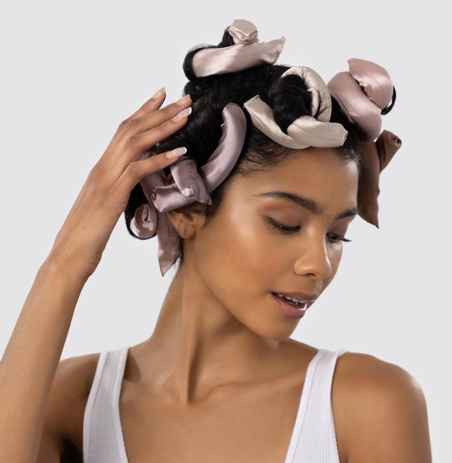 KITSCH SATIN WRAPPED FLEXI RODS