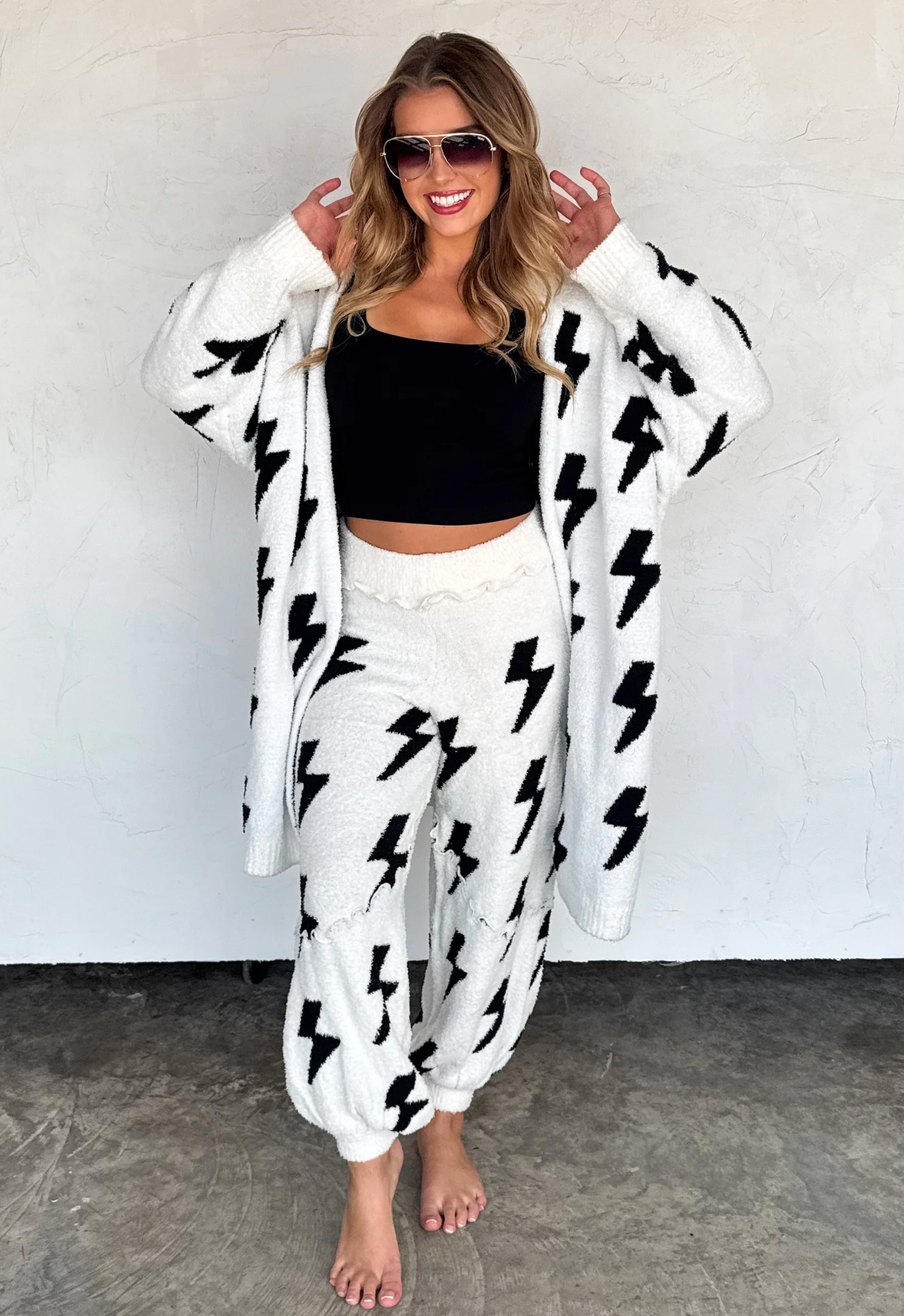 LIGHTNING CLOUD CARDIGANS