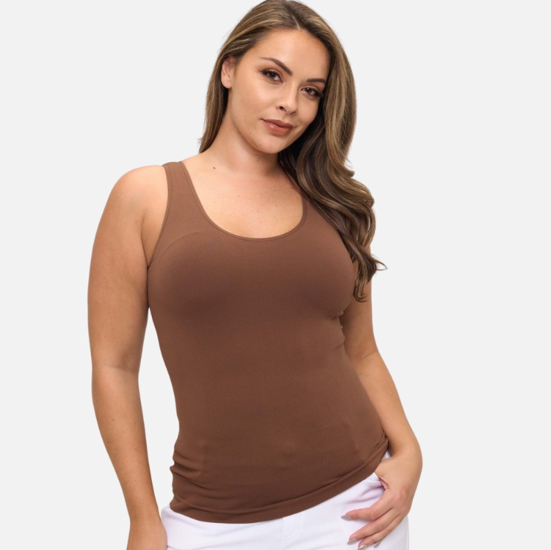 ESSENTIAL BRAMI TANK - TWELVE COLORS