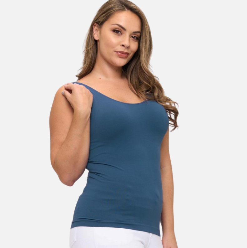ESSENTIAL BRAMI TANK - TWELVE COLORS