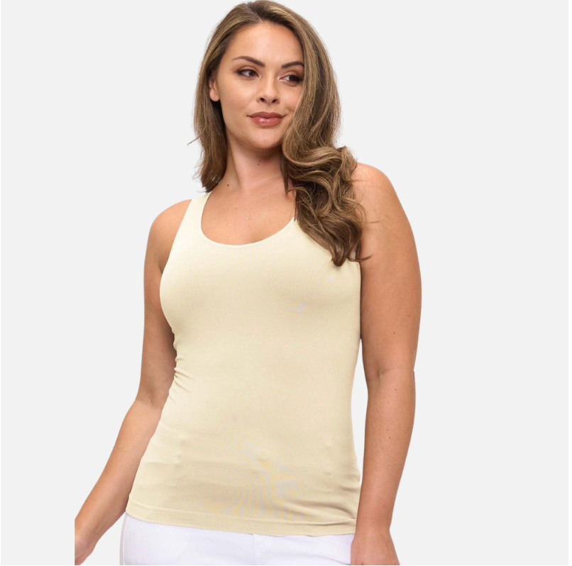 ESSENTIAL BRAMI TANK - TWELVE COLORS