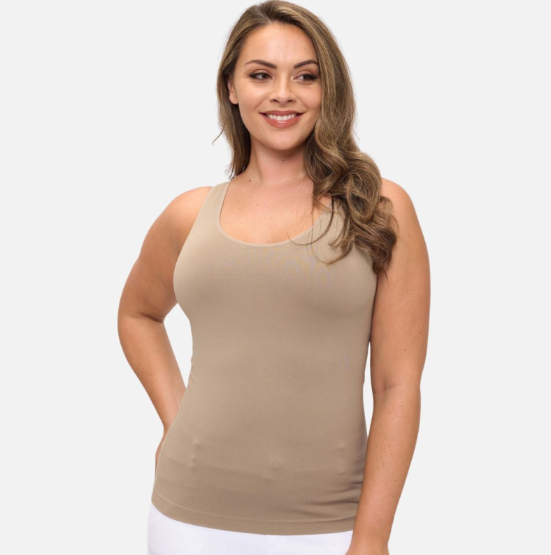 ESSENTIAL BRAMI TANK - TWELVE COLORS