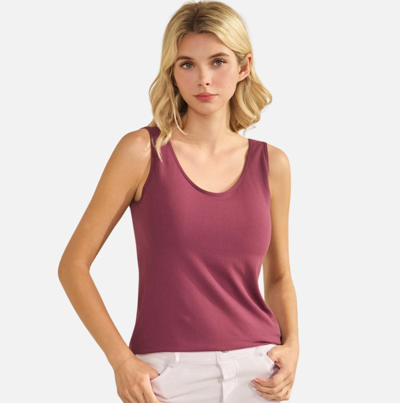 ESSENTIAL BRAMI TANK - TWELVE COLORS