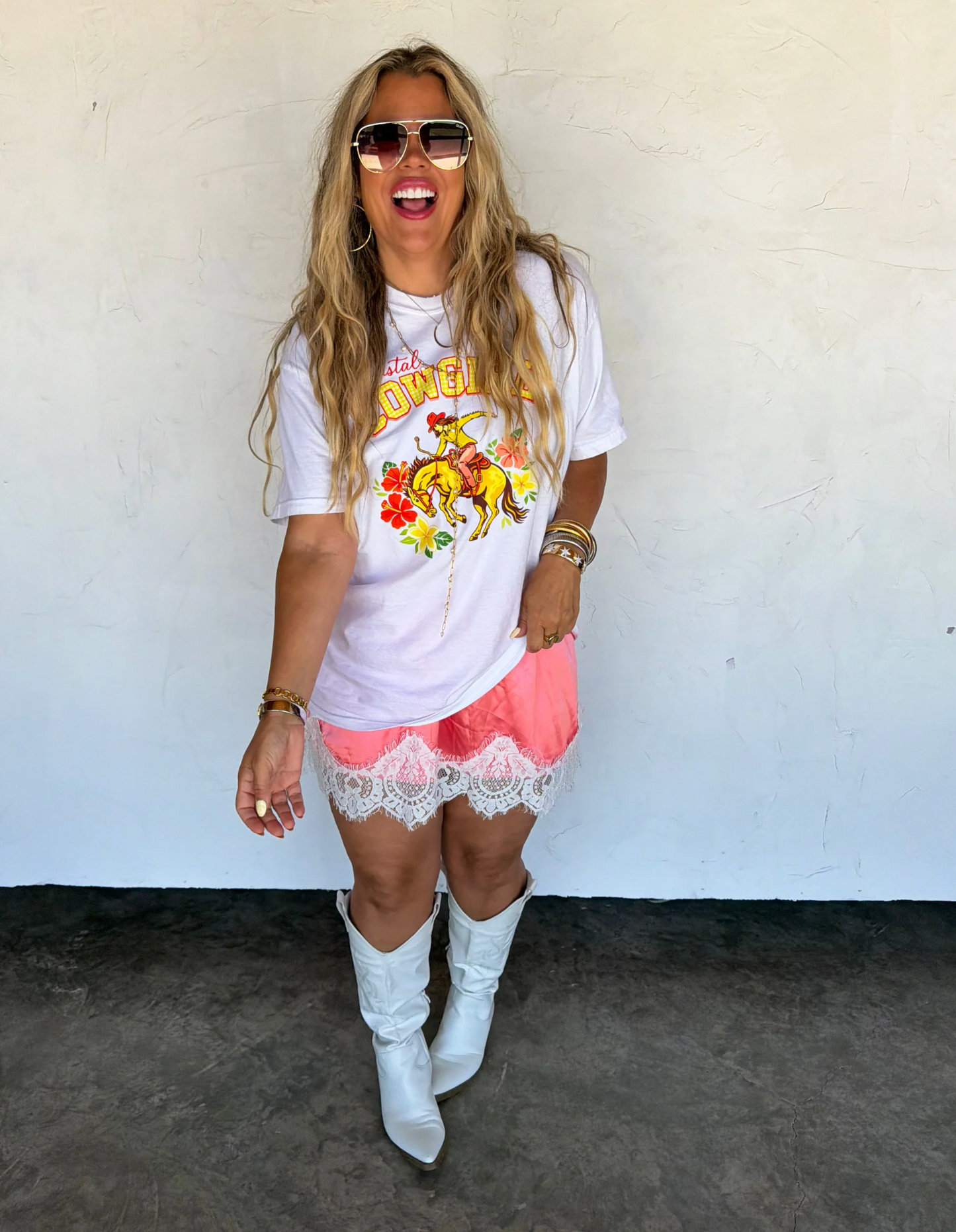 *PREORDER* PRETTY LITTLE LACE SKIRT - TWO COLORS