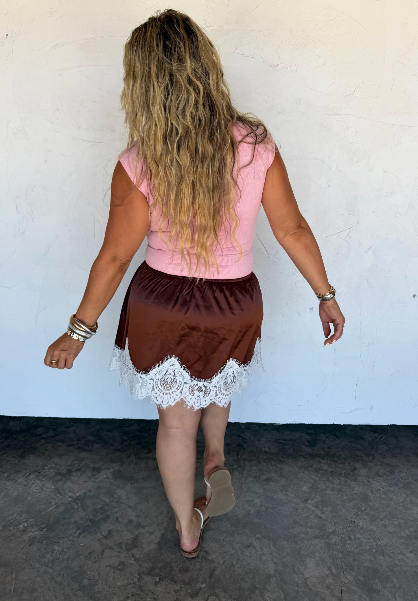 *PREORDER* PRETTY LITTLE LACE SKIRT - TWO COLORS