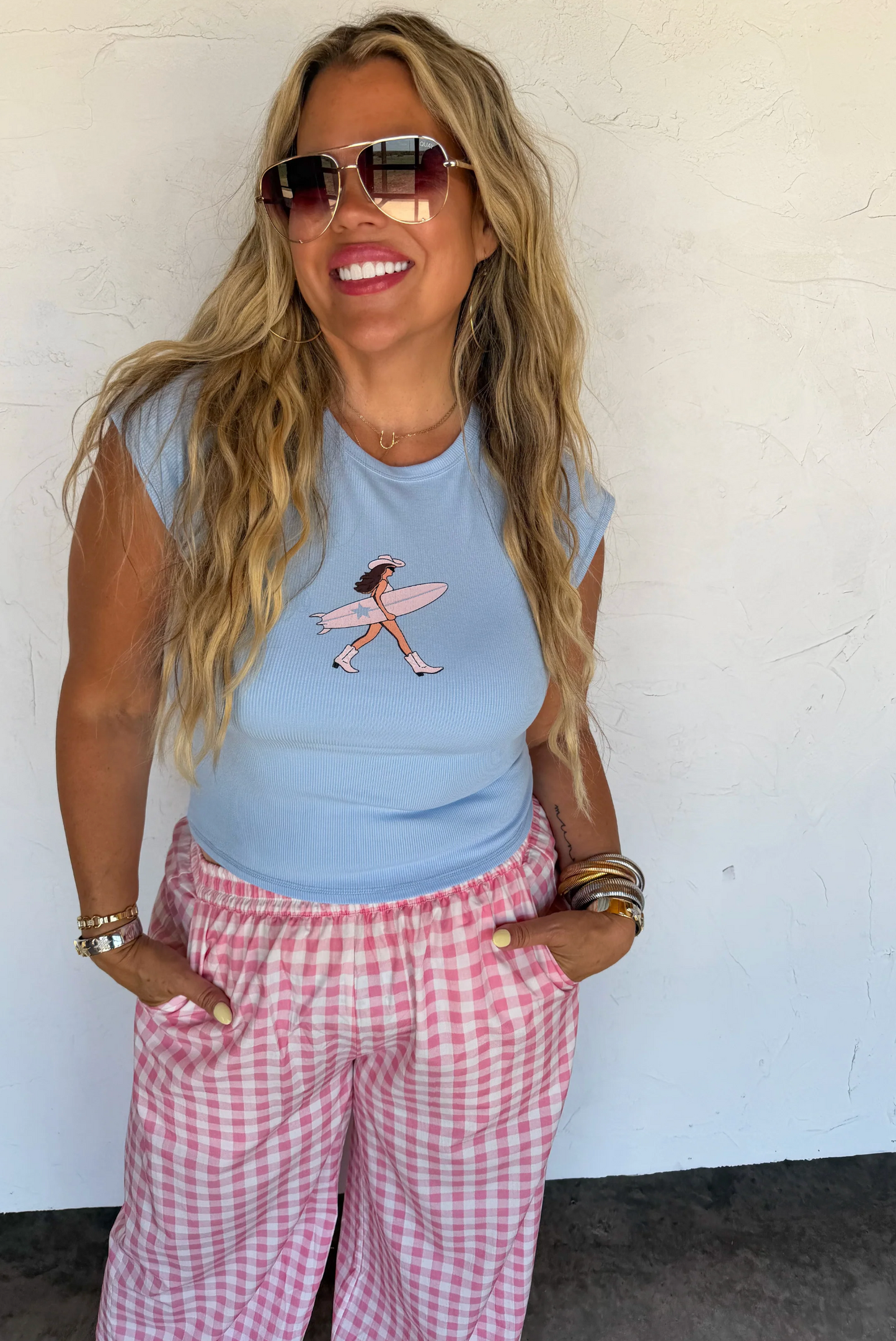 *PREORDER* SURFER GIRL TOP - THREE COLORS