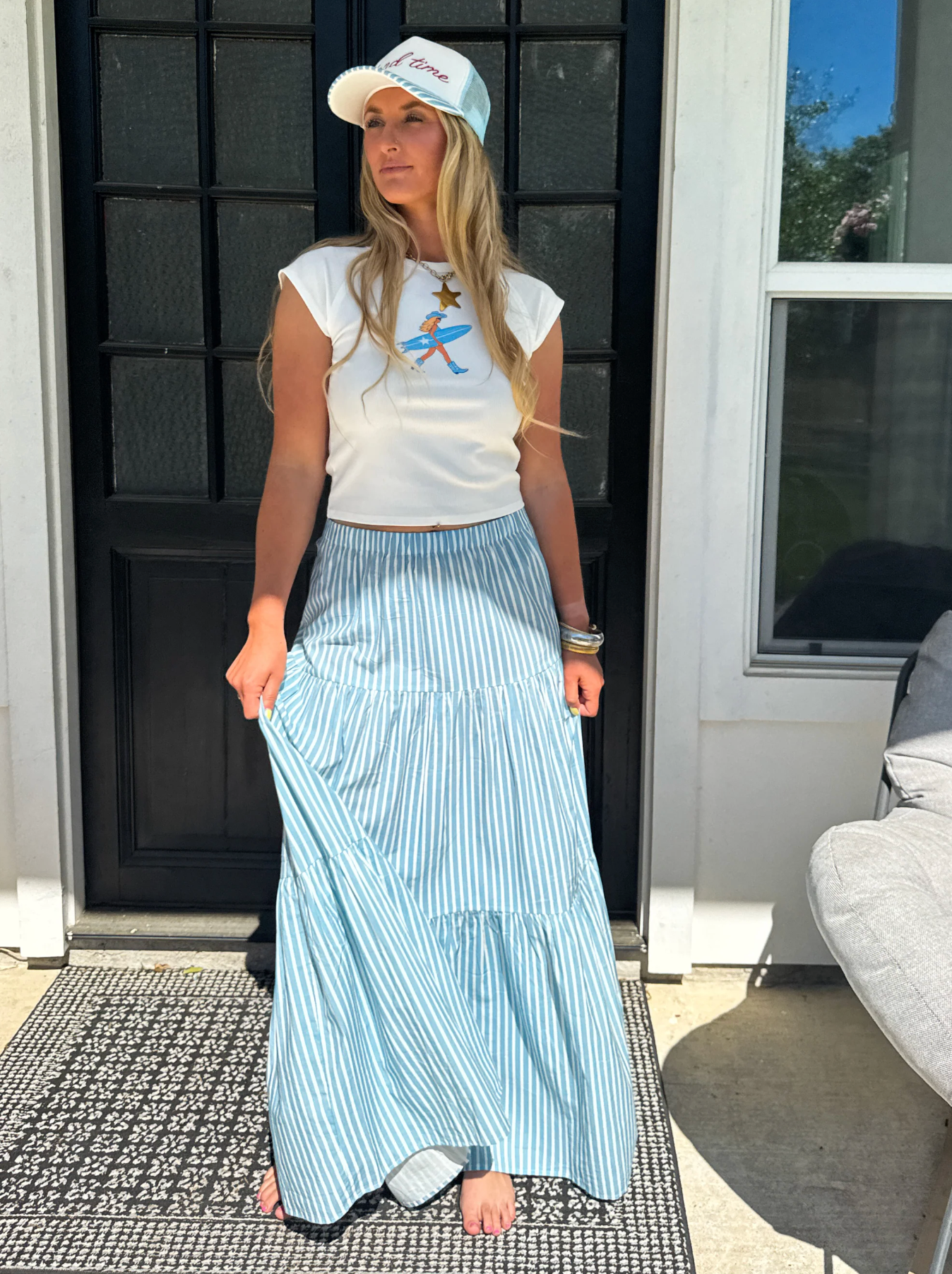 *PREORDER* SWEET ON YOU MAXI SKIRT - TWO COLORS