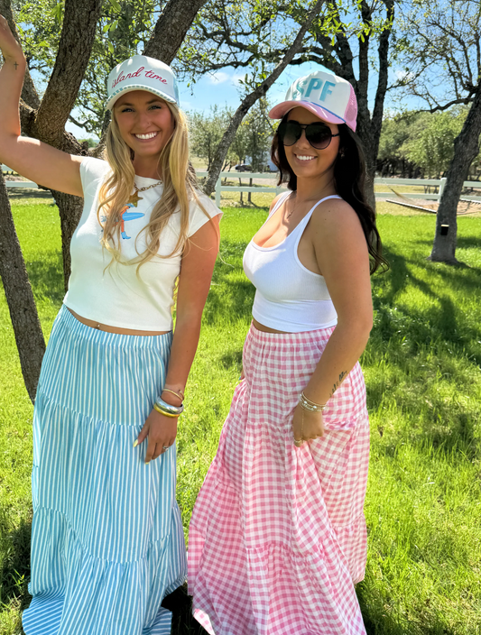 *PREORDER* SWEET ON YOU MAXI SKIRT - TWO COLORS