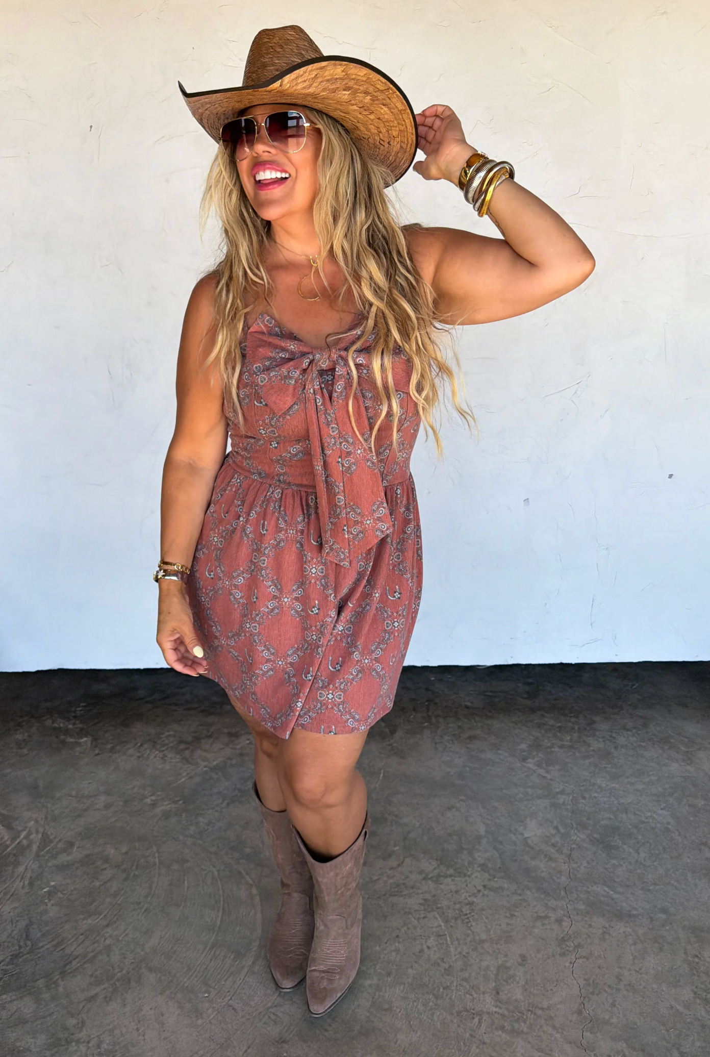 *PREORDER* BRIA BOW DRESS - TWO COLORS