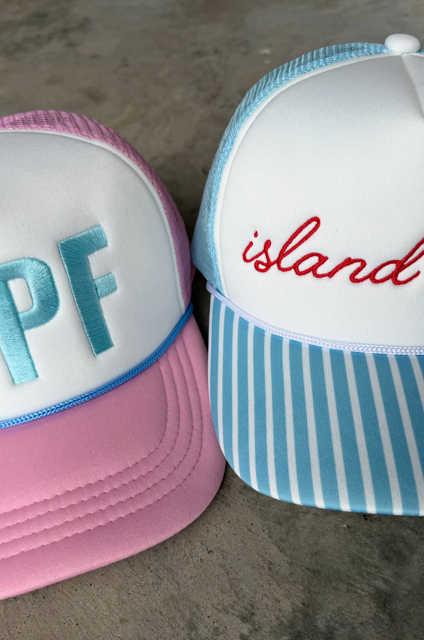 *PREORDER* SUMMER VIBES TRUCKER HATS - TWO COLORS