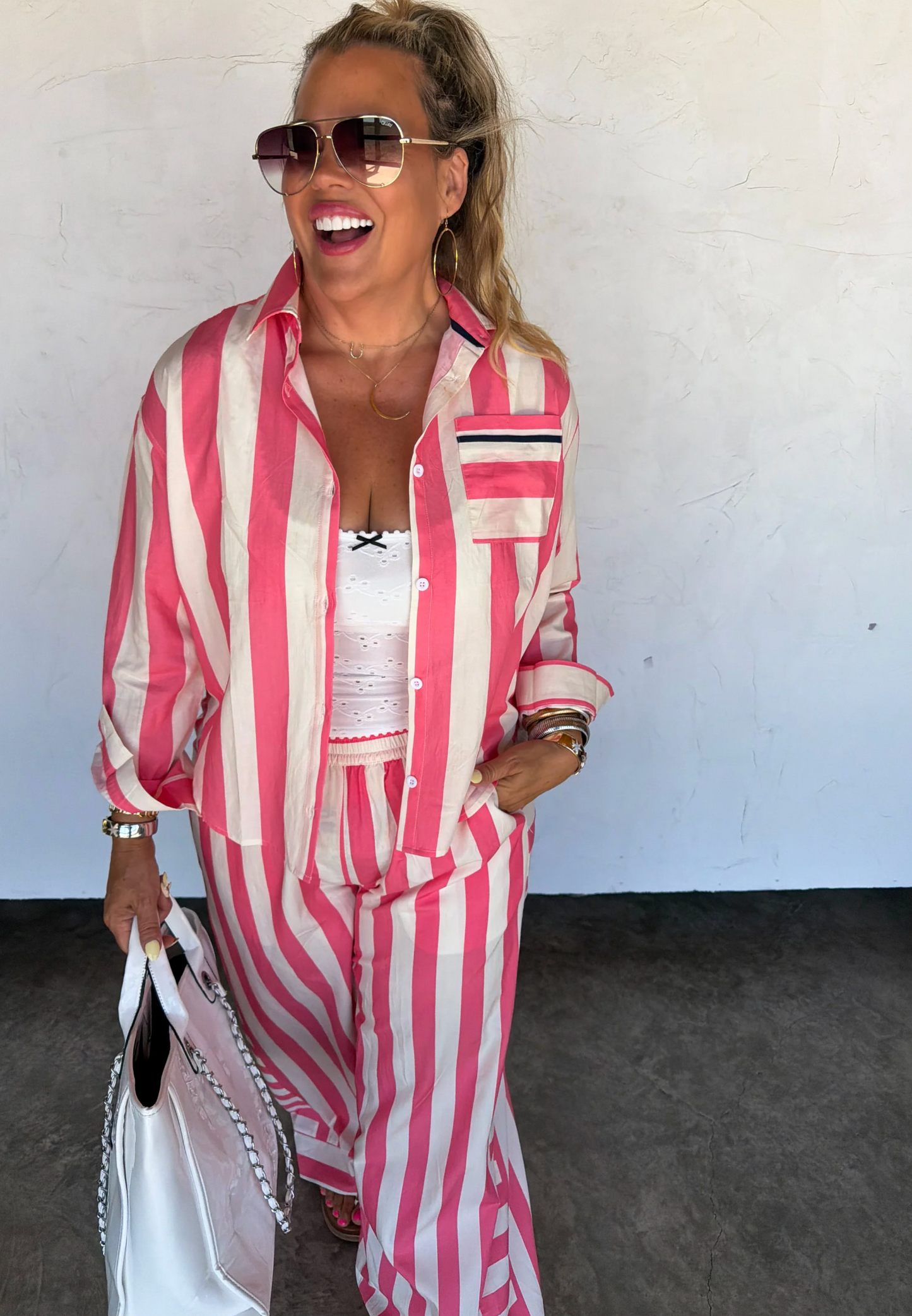 *PREORDER* VACAY LOUNGE TOP - TWO COLORS