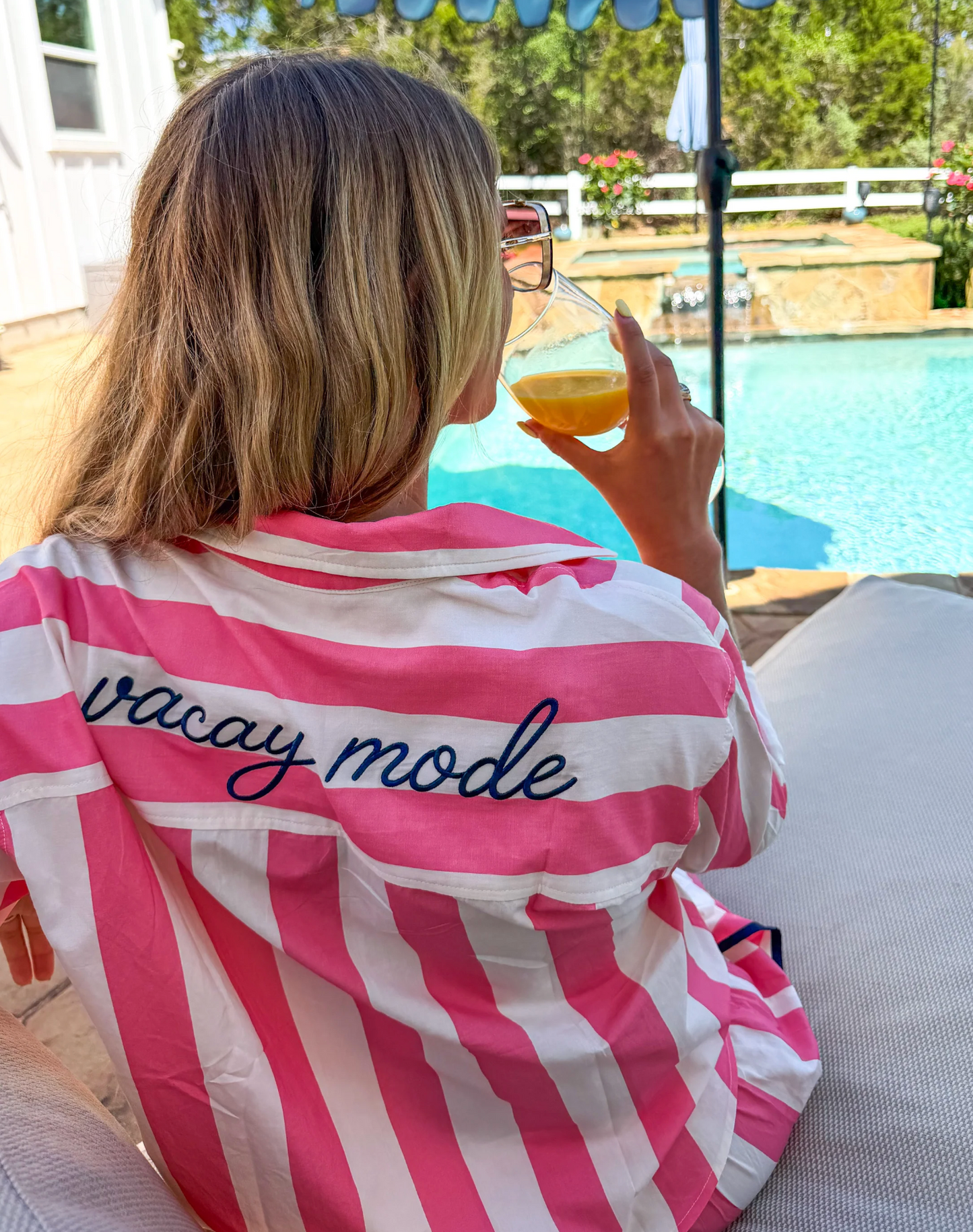 *PREORDER* VACAY LOUNGE TOP - TWO COLORS