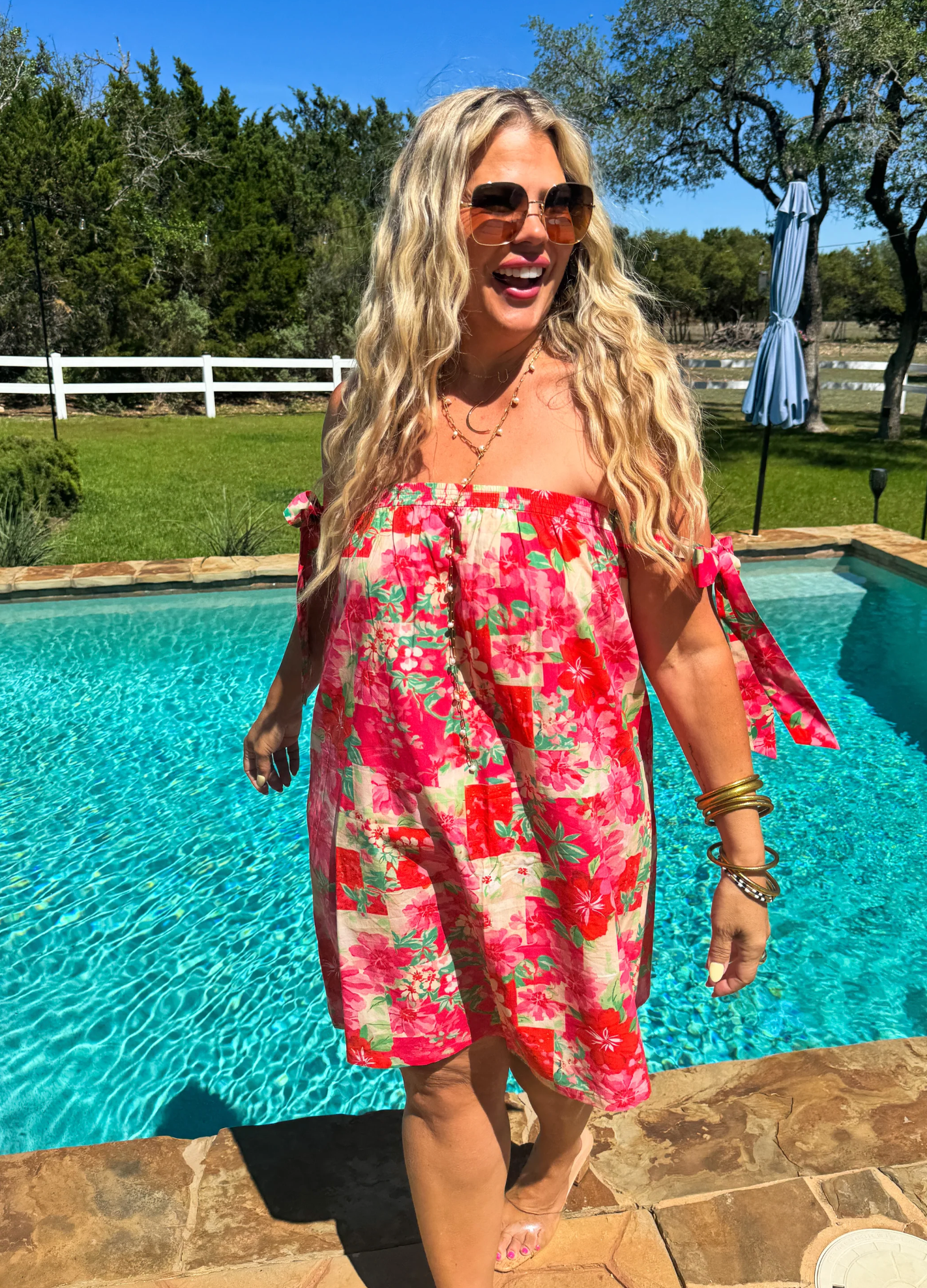 *PREORDER* BOARDWALK BABE DRESS - FOUR COLORS