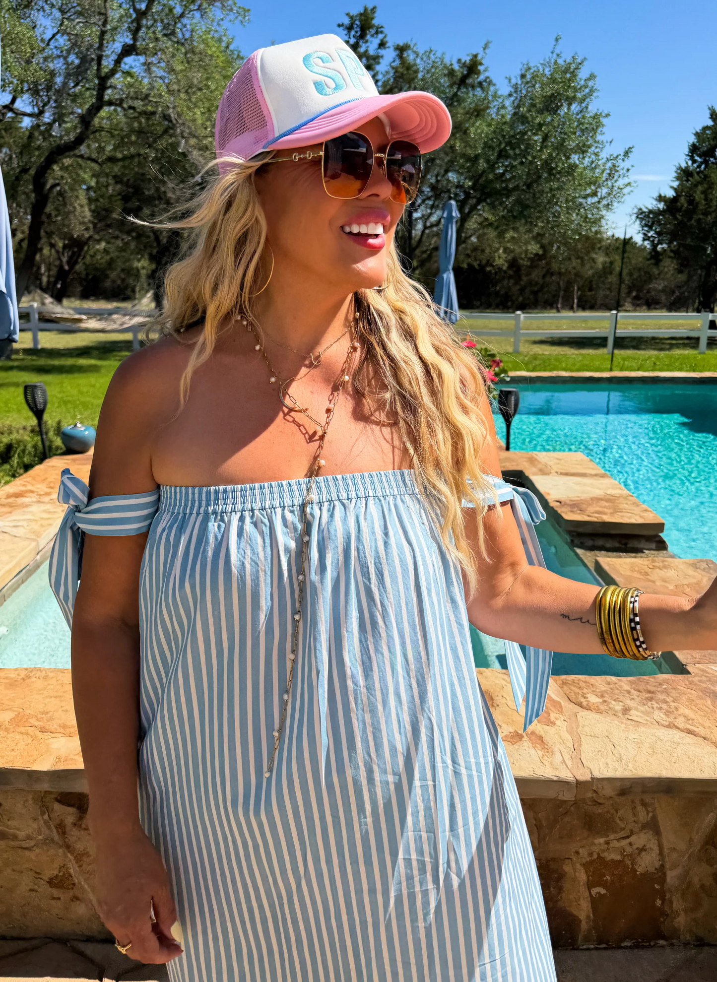 *PREORDER* BOARDWALK BABE DRESS - FOUR COLORS