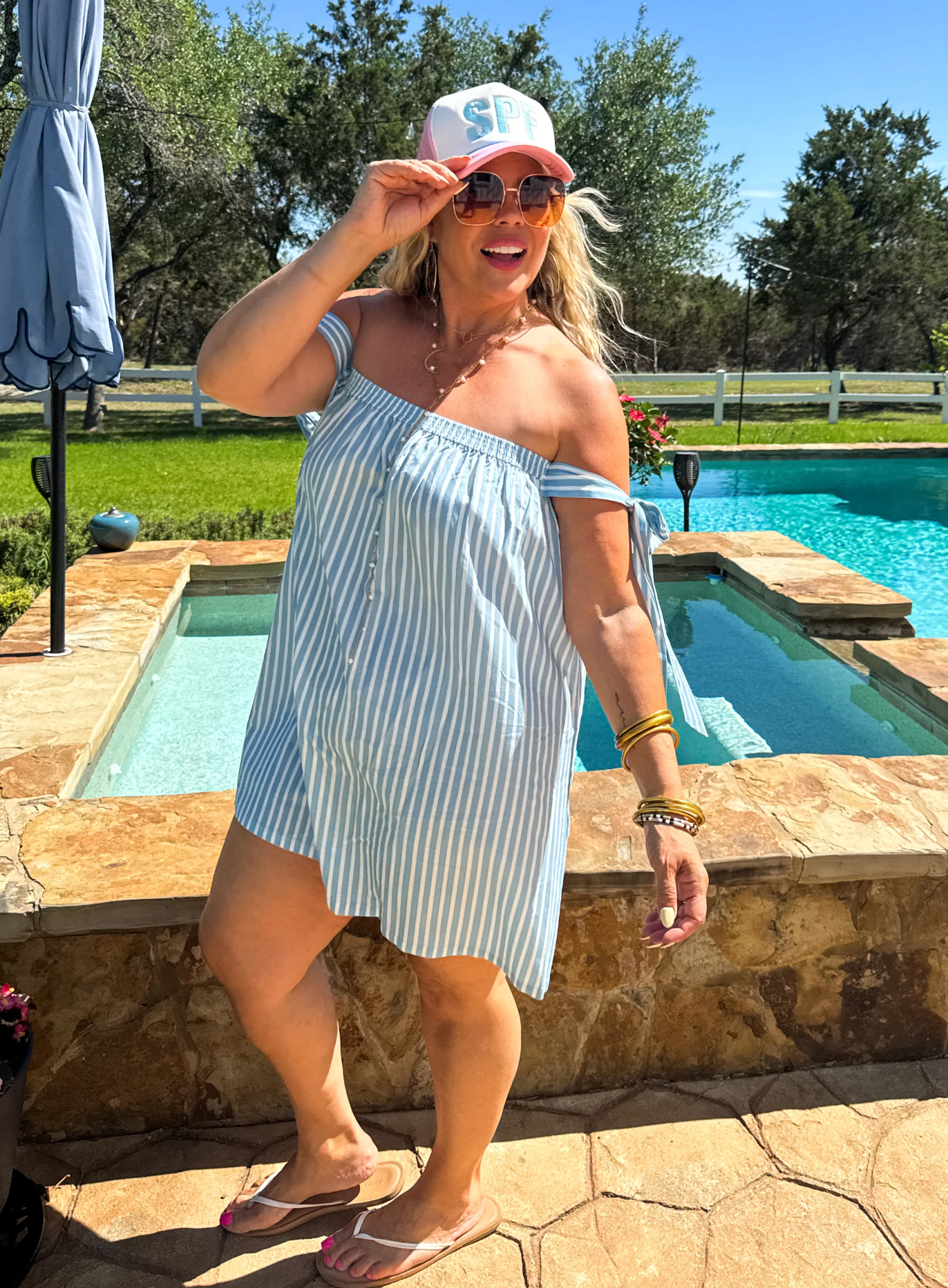 *PREORDER* BOARDWALK BABE DRESS - FOUR COLORS