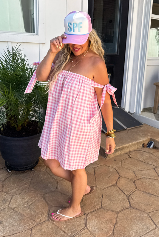 *PREORDER* BOARDWALK BABE DRESS - FOUR COLORS