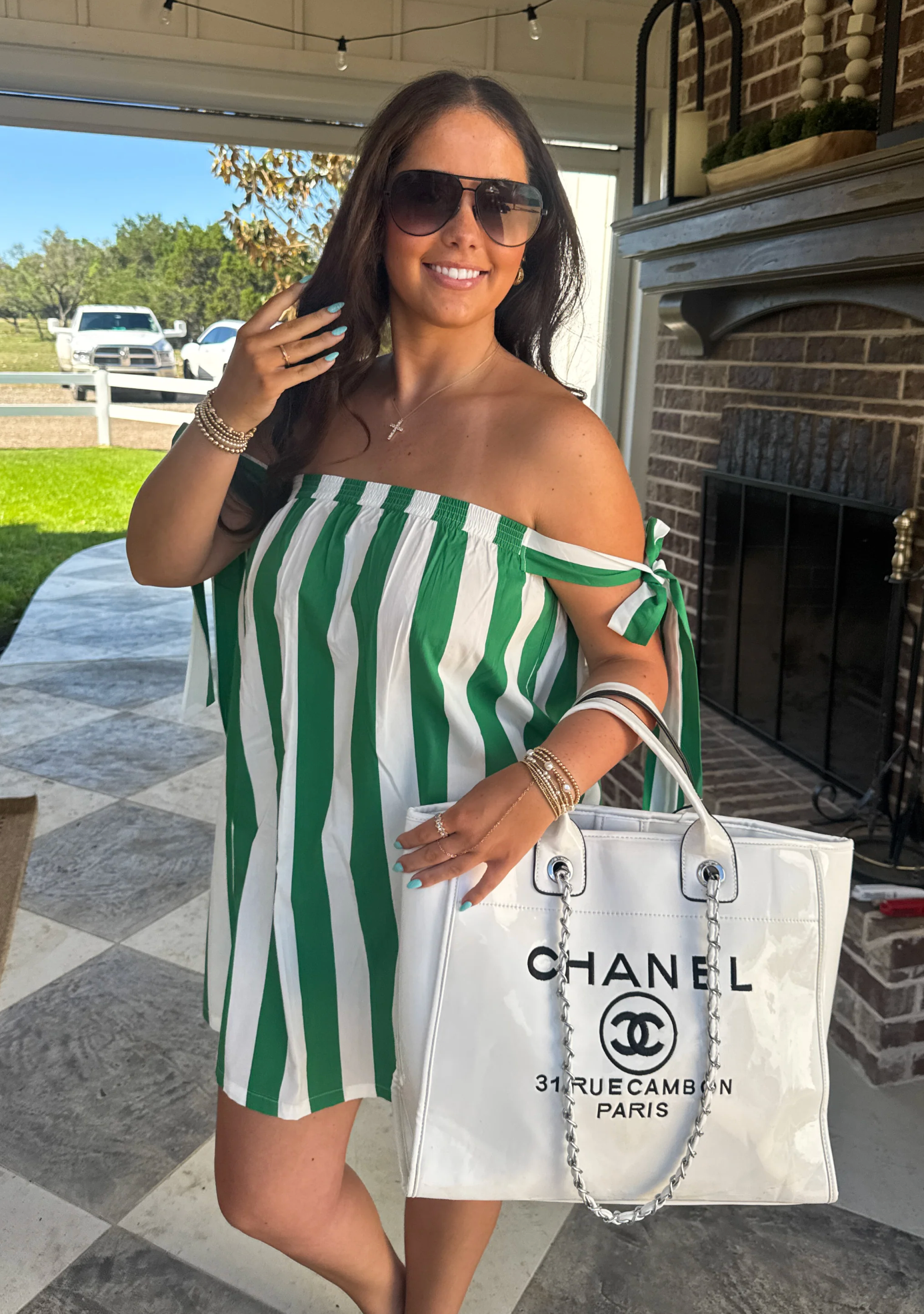 *PREORDER* BOARDWALK BABE DRESS - FOUR COLORS