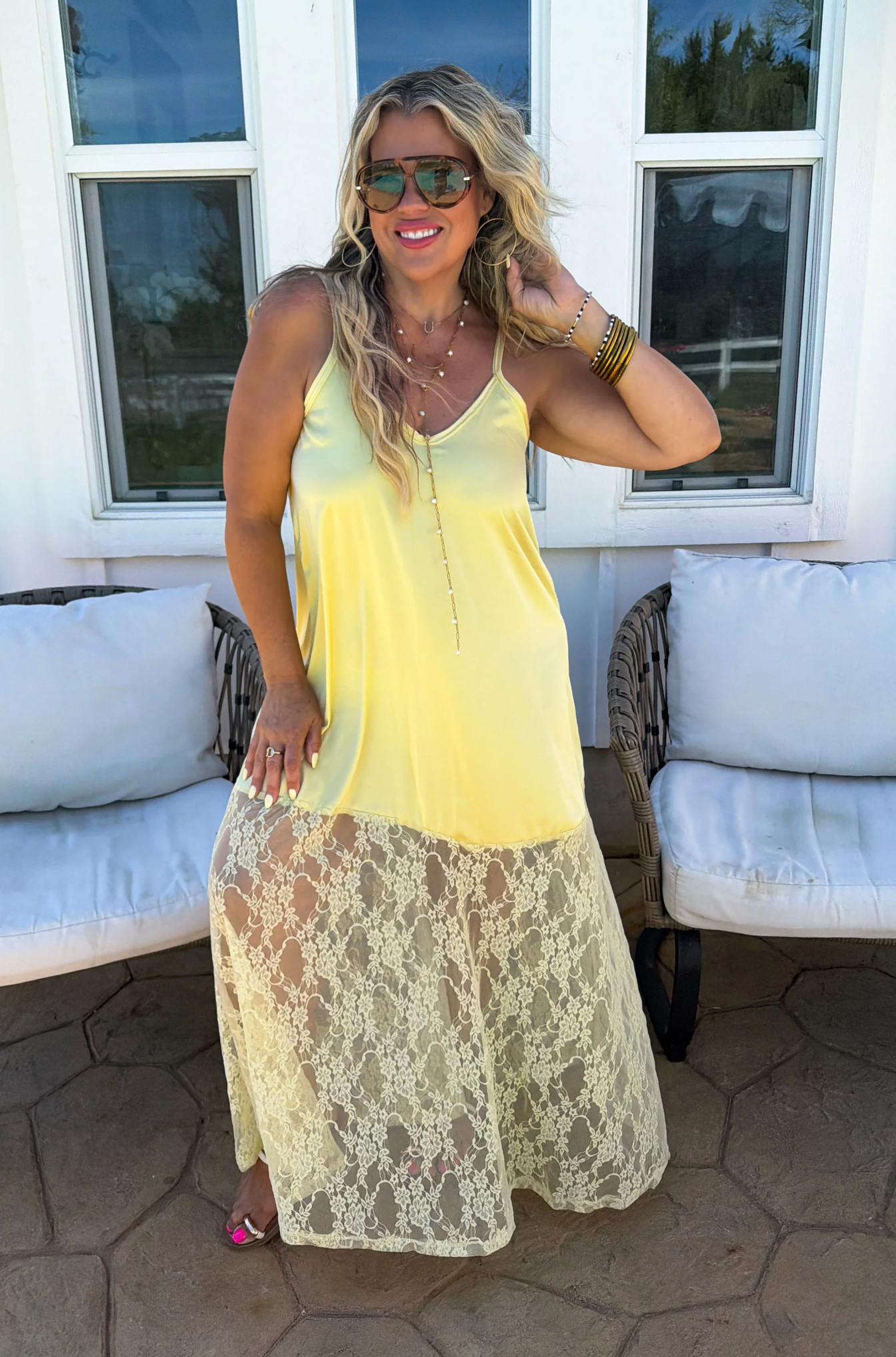 *LIMITED PREORDER* SUMMER NIGHTS SATIN DRESS - TWO COLORS