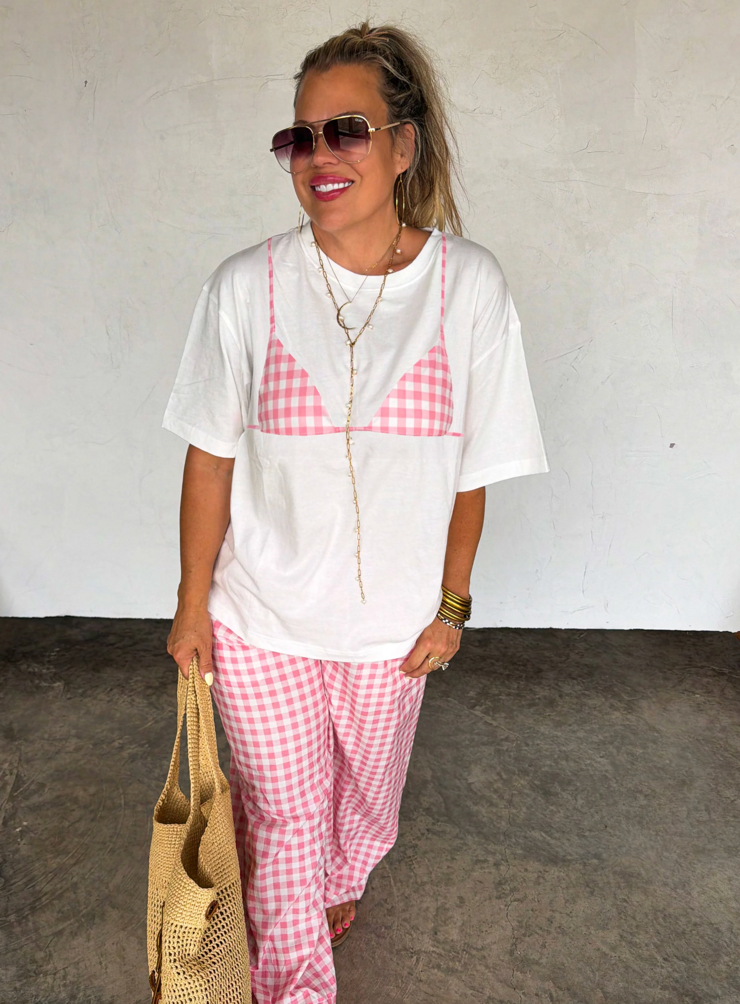 *PREORDER* SANDY TOES TEE - THREE COLORS