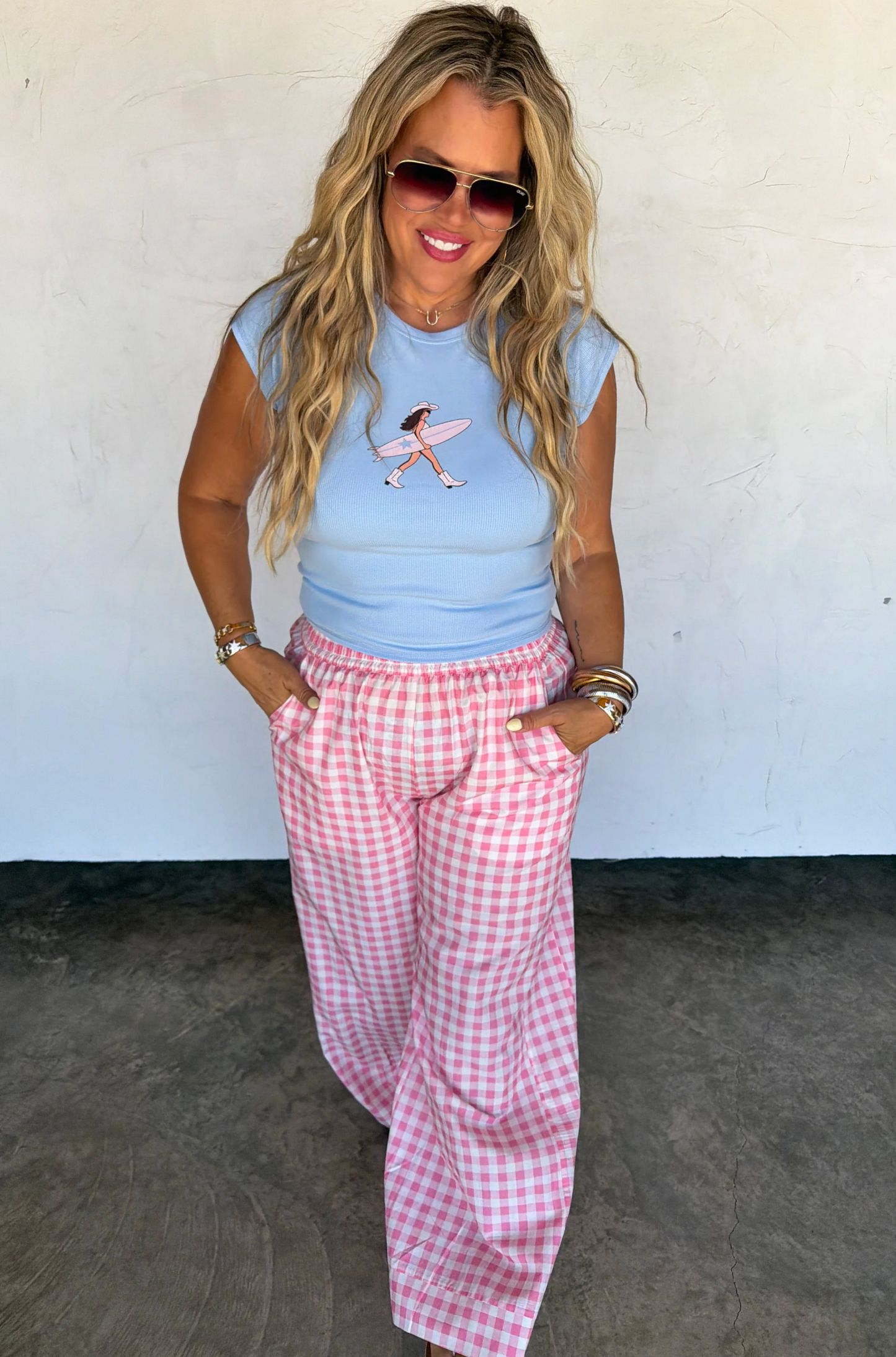 *PREORDER* VACAY LOUNGE PANTS - TWO COLORS