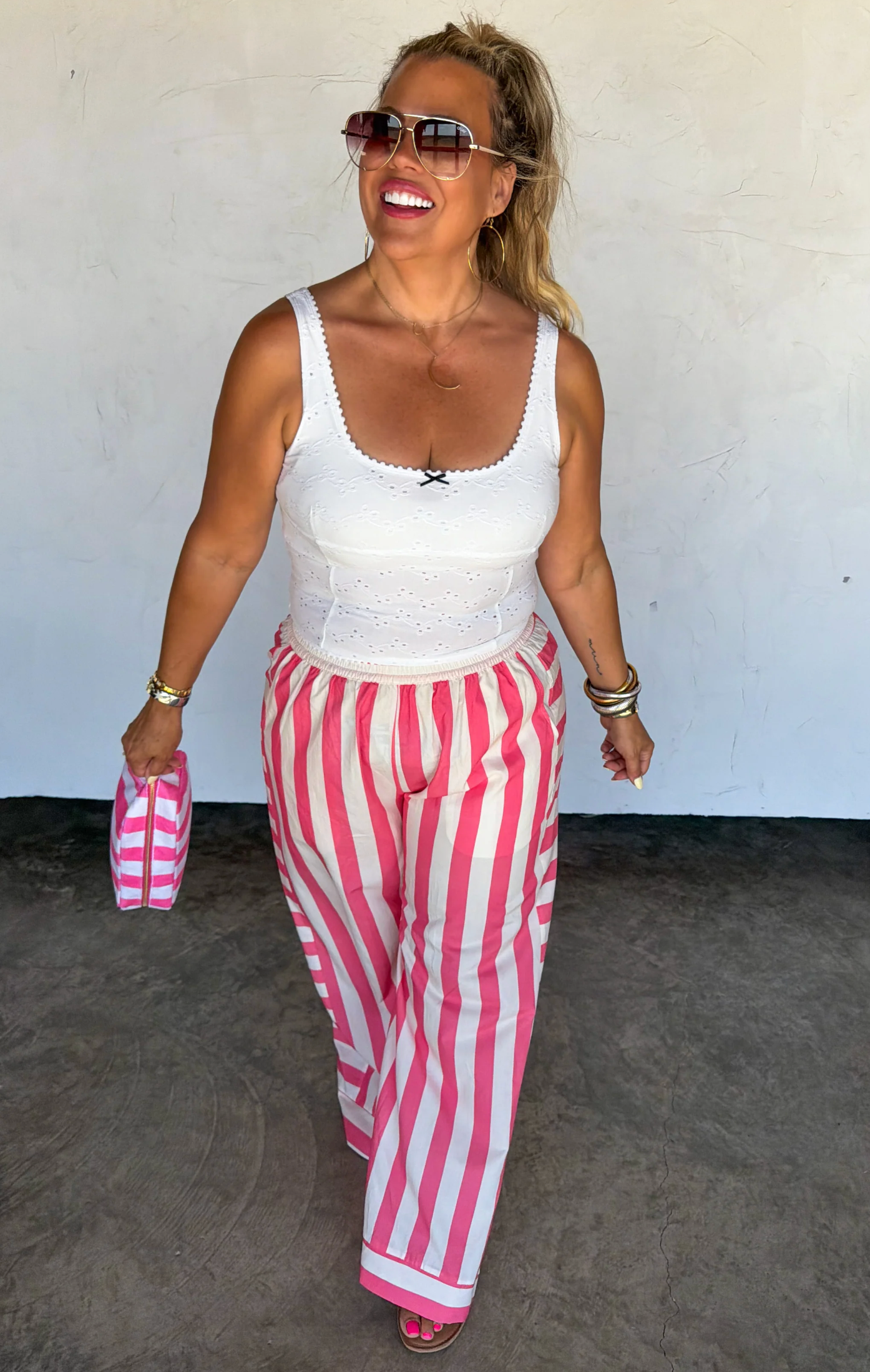 *PREORDER* VACAY LOUNGE PANTS - TWO COLORS