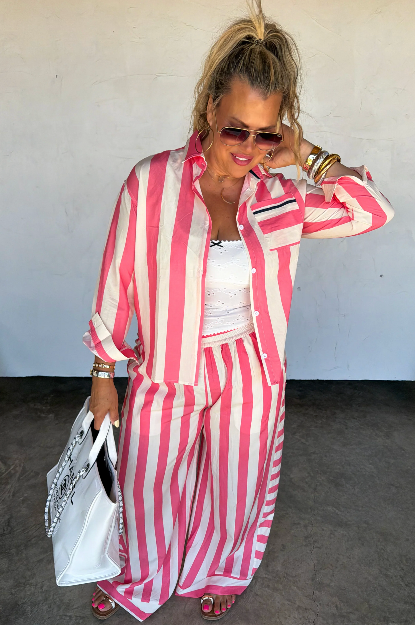 *PREORDER* VACAY LOUNGE PANTS - TWO COLORS