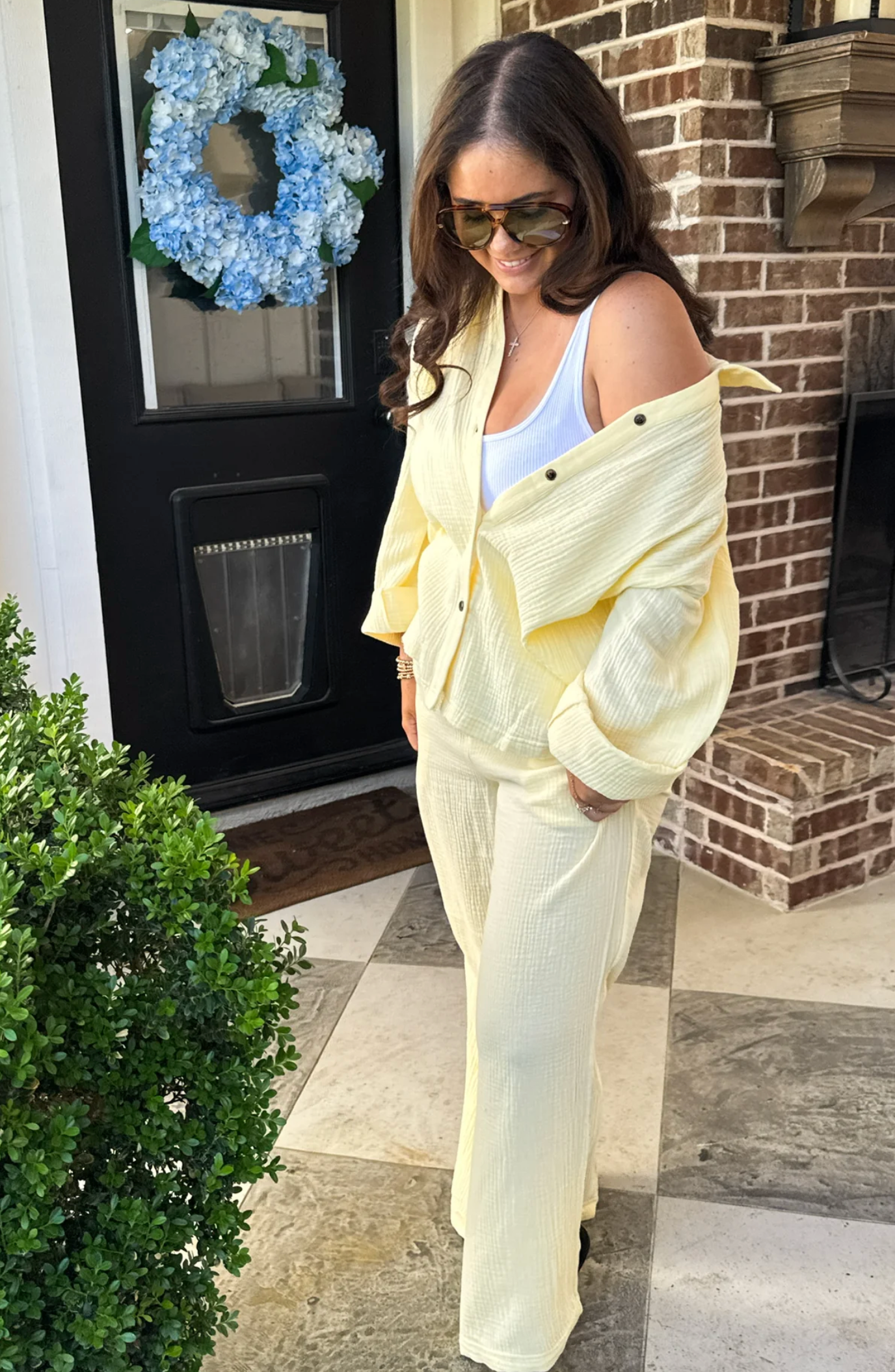 *PREORDER* COASTAL BREEZE GAUZE SET - THREE COLORS