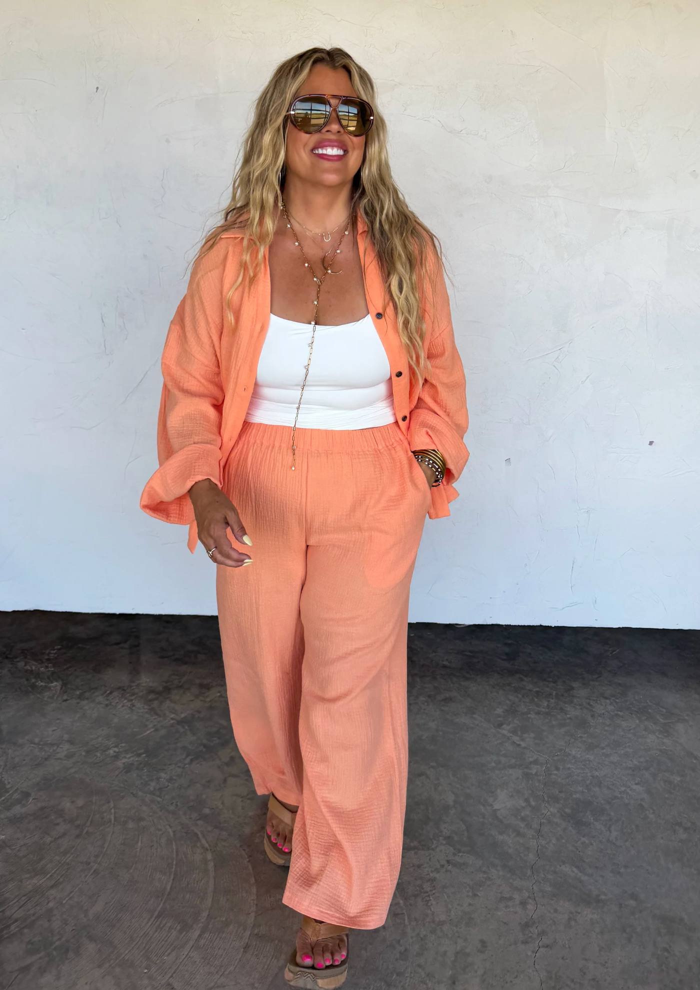 *PREORDER* COASTAL BREEZE GAUZE SET - THREE COLORS