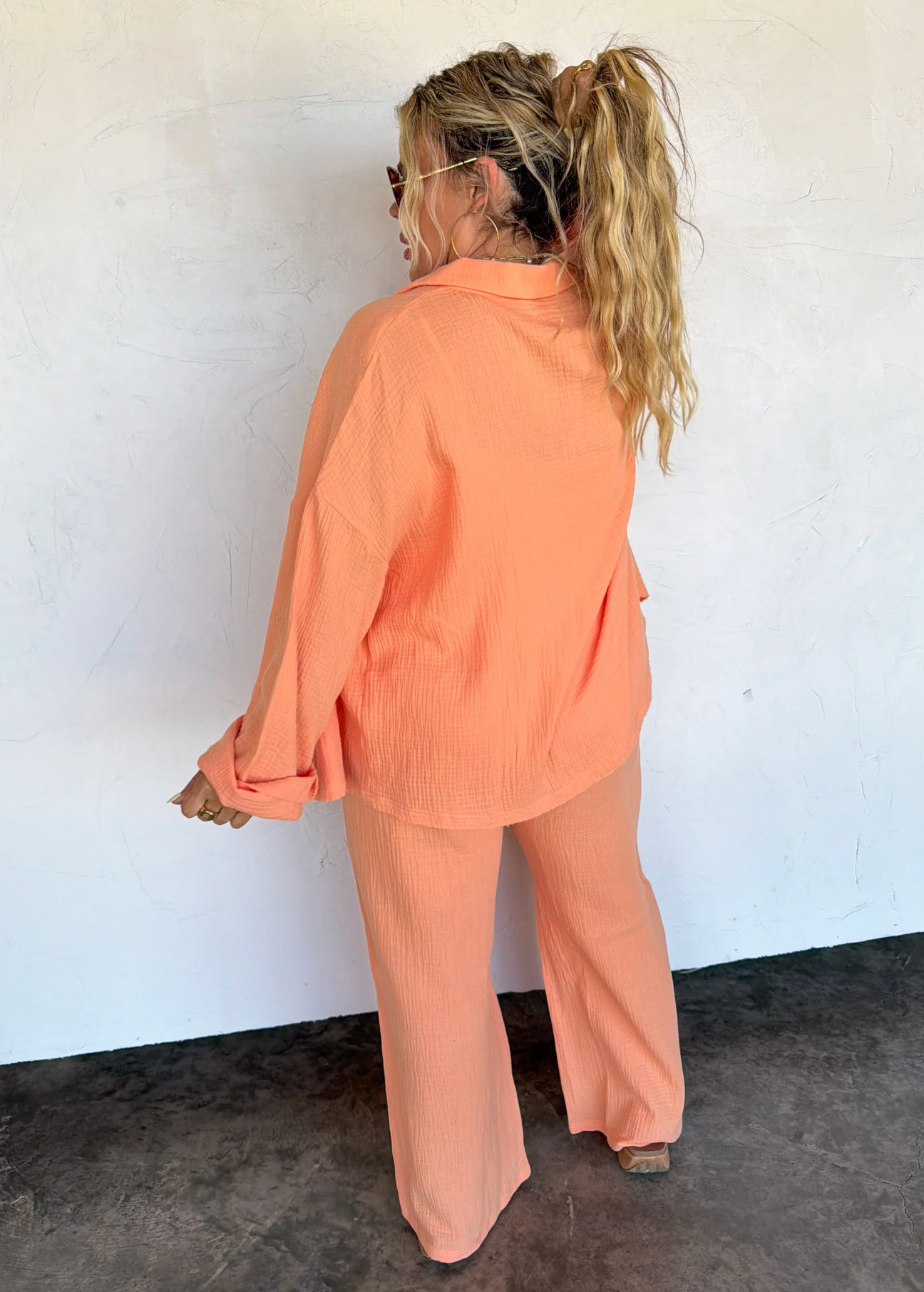 *PREORDER* COASTAL BREEZE GAUZE SET - THREE COLORS