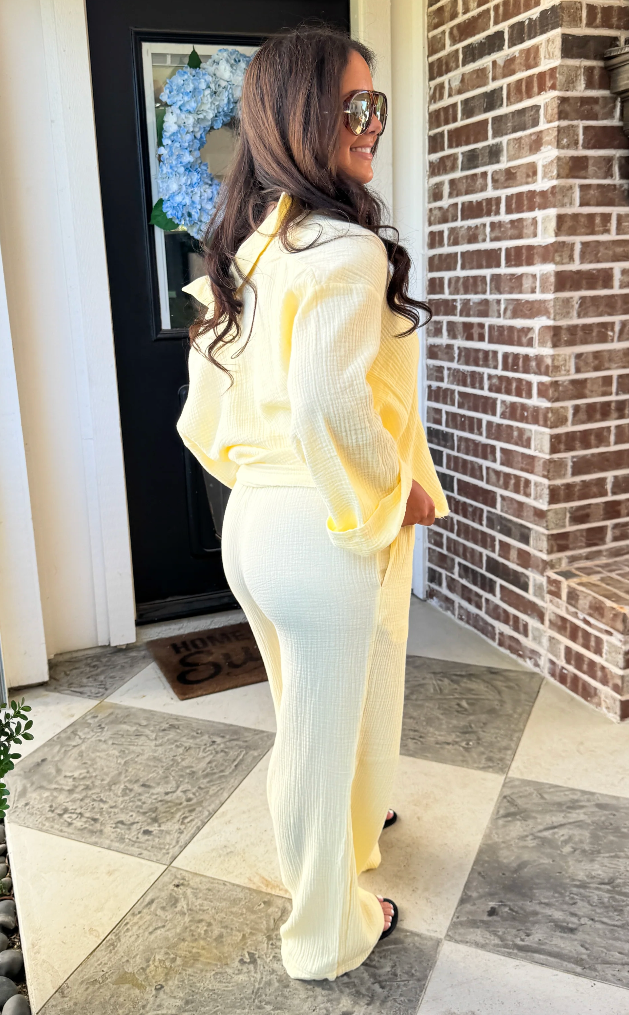 *PREORDER* COASTAL BREEZE GAUZE SET - THREE COLORS