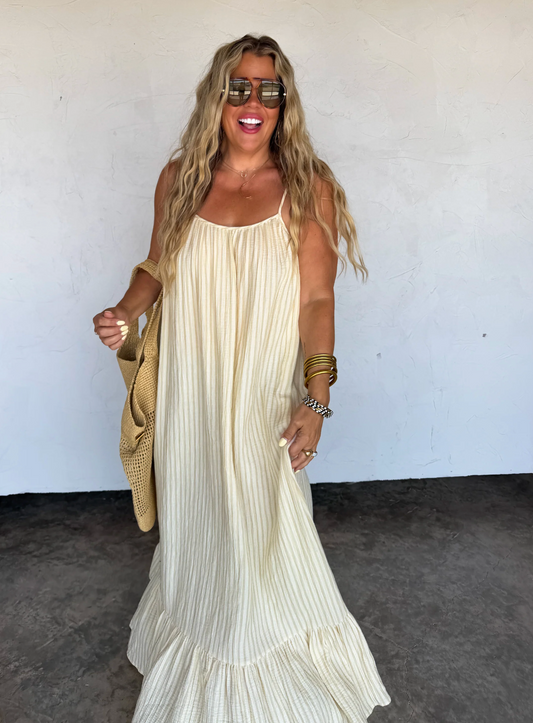 *PREORDER* MARBELLA MAXI DRESS