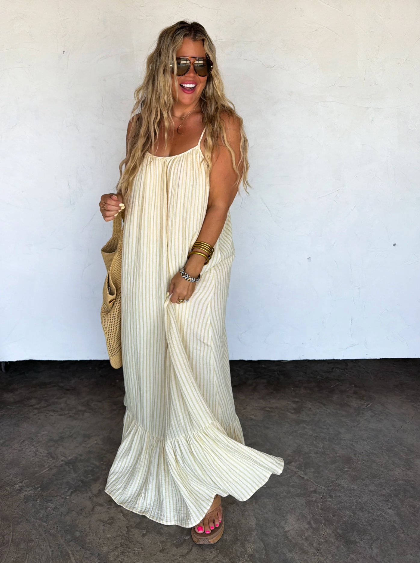 *PREORDER* MARBELLA MAXI DRESS