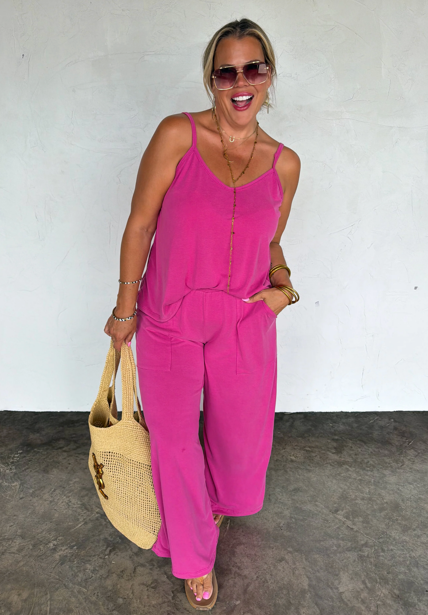 *PREORDER* DELILAH MODAL PANT SETS - THREE COLORS