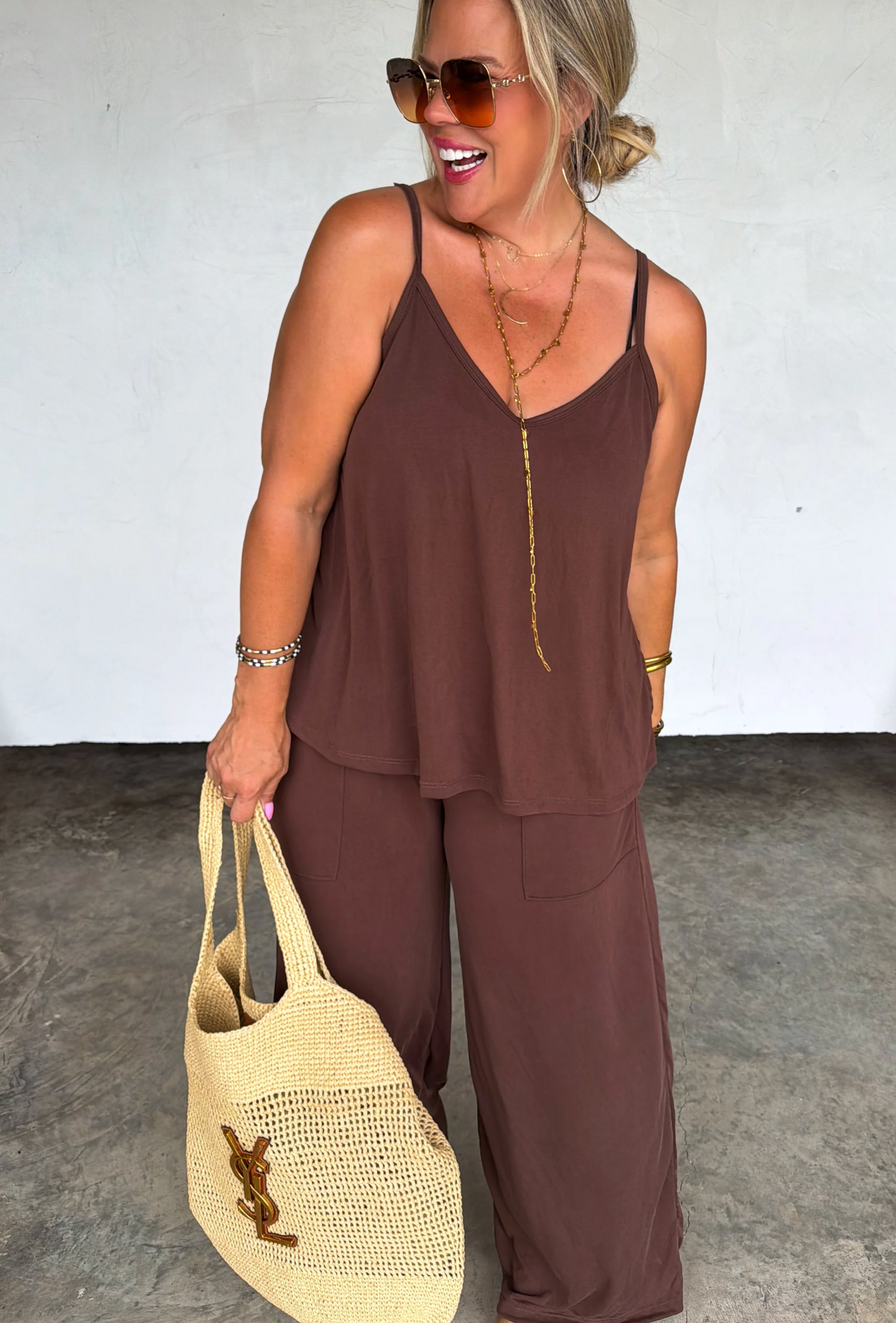 *PREORDER* DELILAH MODAL PANT SETS - THREE COLORS
