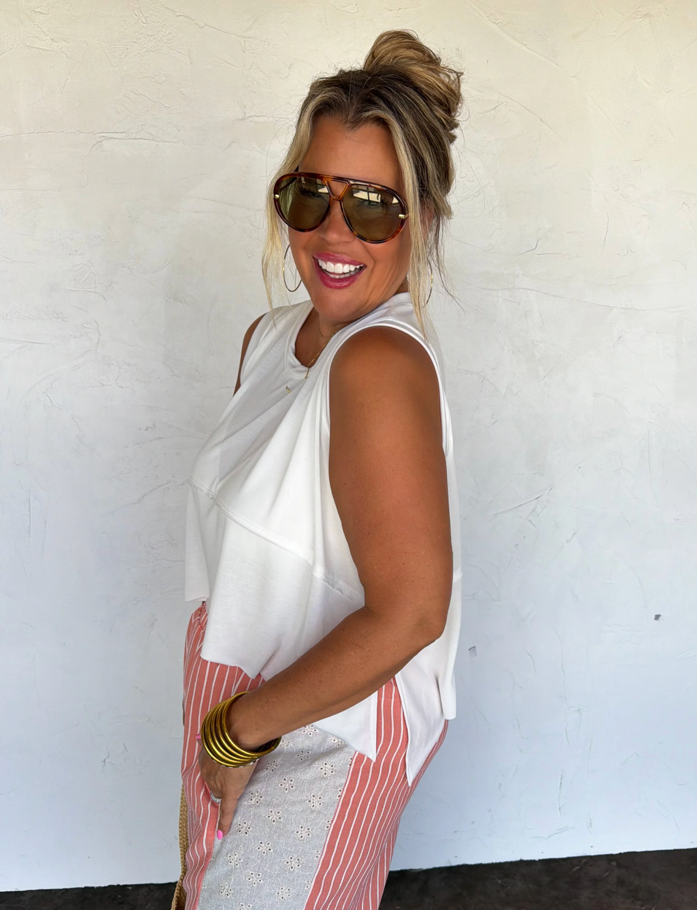 *PREORDER* THE AIRY MODAL TANK - TWO COLORS