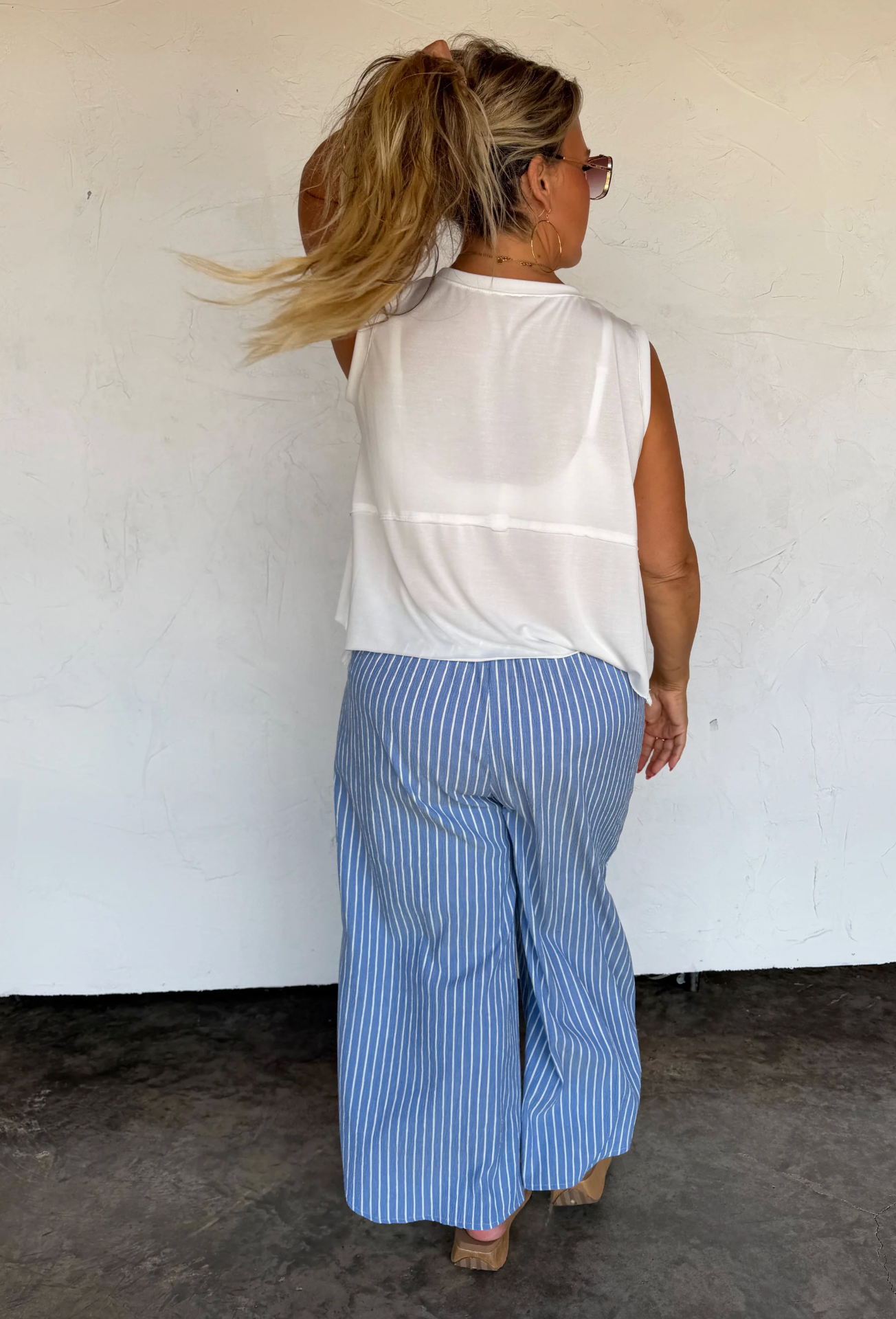 *PREORDER* THE AIRY MODAL TANK - TWO COLORS