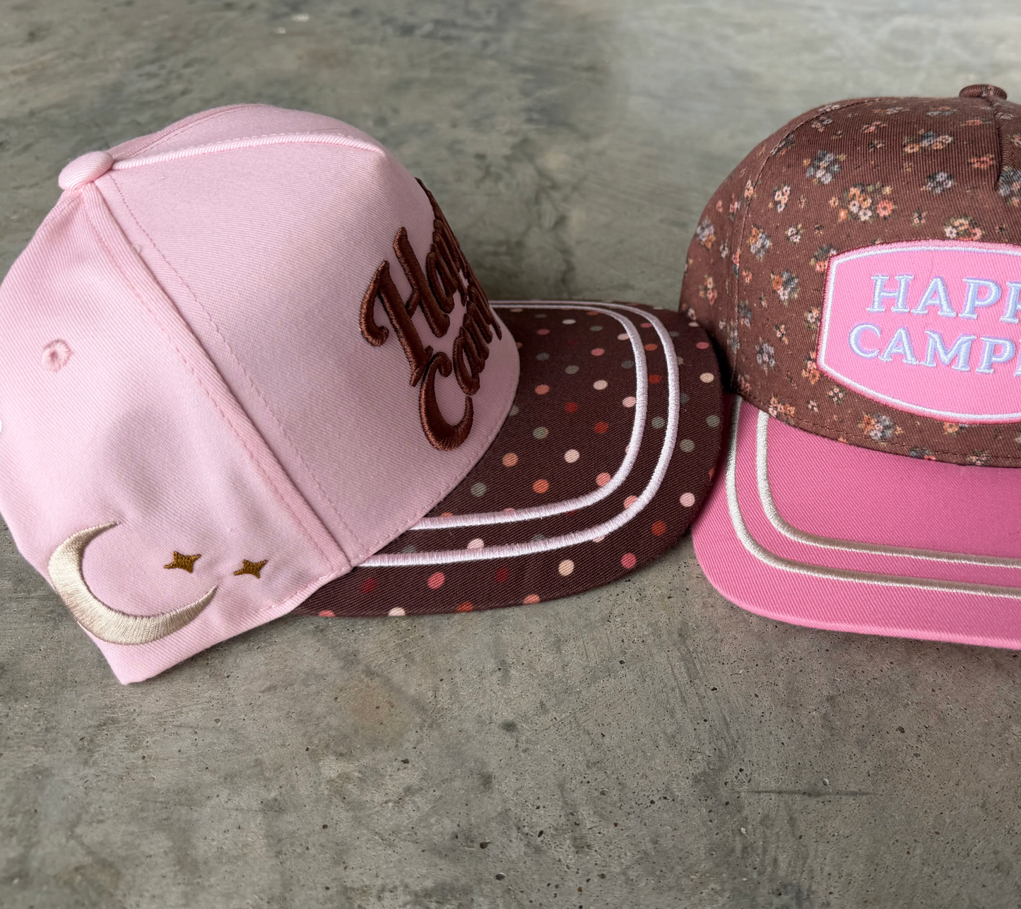 *PREORDER* HAPPY CAMPER TRUCKER HATS