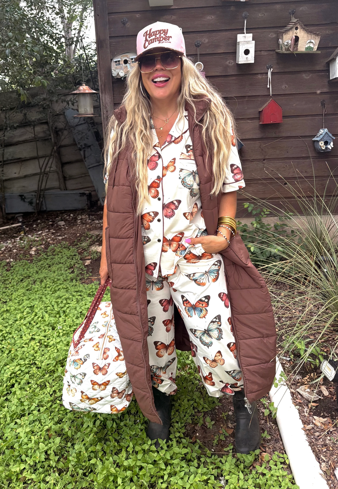*PREORDER* CABIN WEEKEND LUXE PJ SETS - TWO COLORS