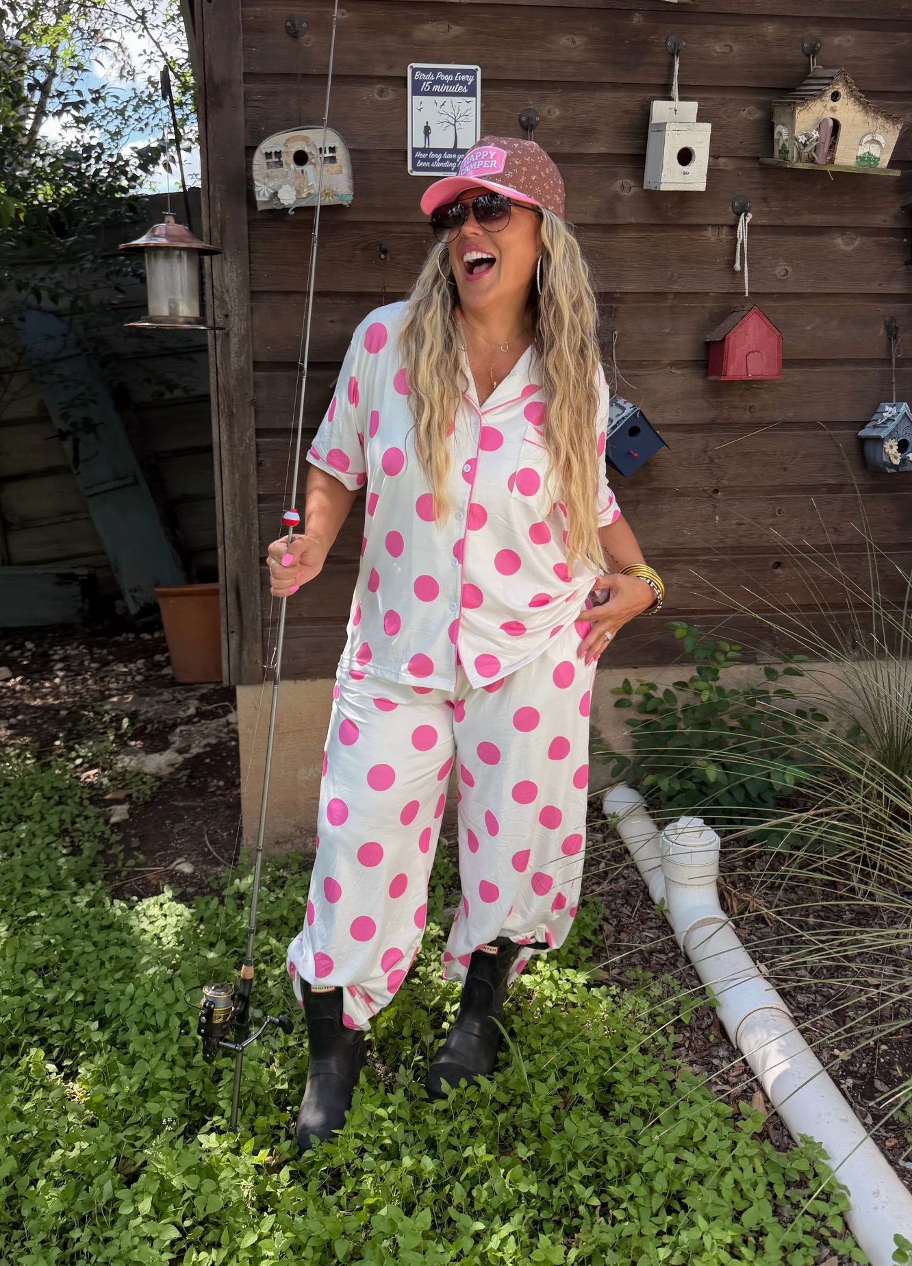 *PREORDER* CABIN WEEKEND LUXE PJ SETS - TWO COLORS